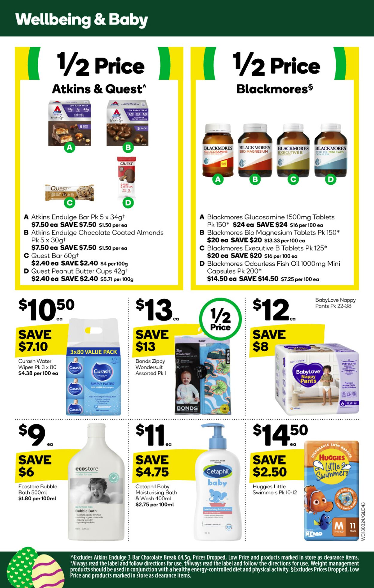 Catalogue Woolworths 13.03.2024 - 19.03.2024