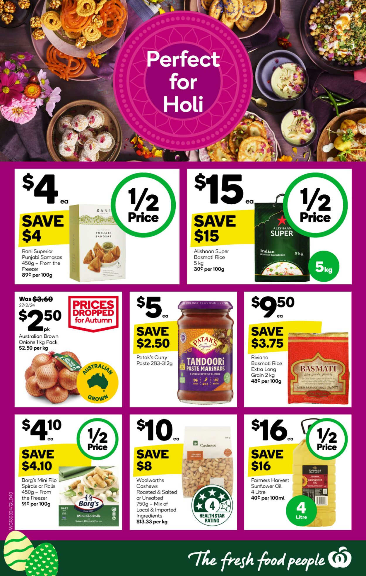 Catalogue Woolworths 13.03.2024 - 19.03.2024