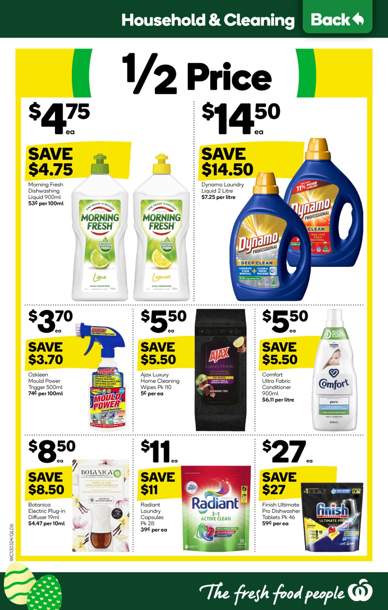 Catalogue Woolworths 13.03.2024 - 19.03.2024
