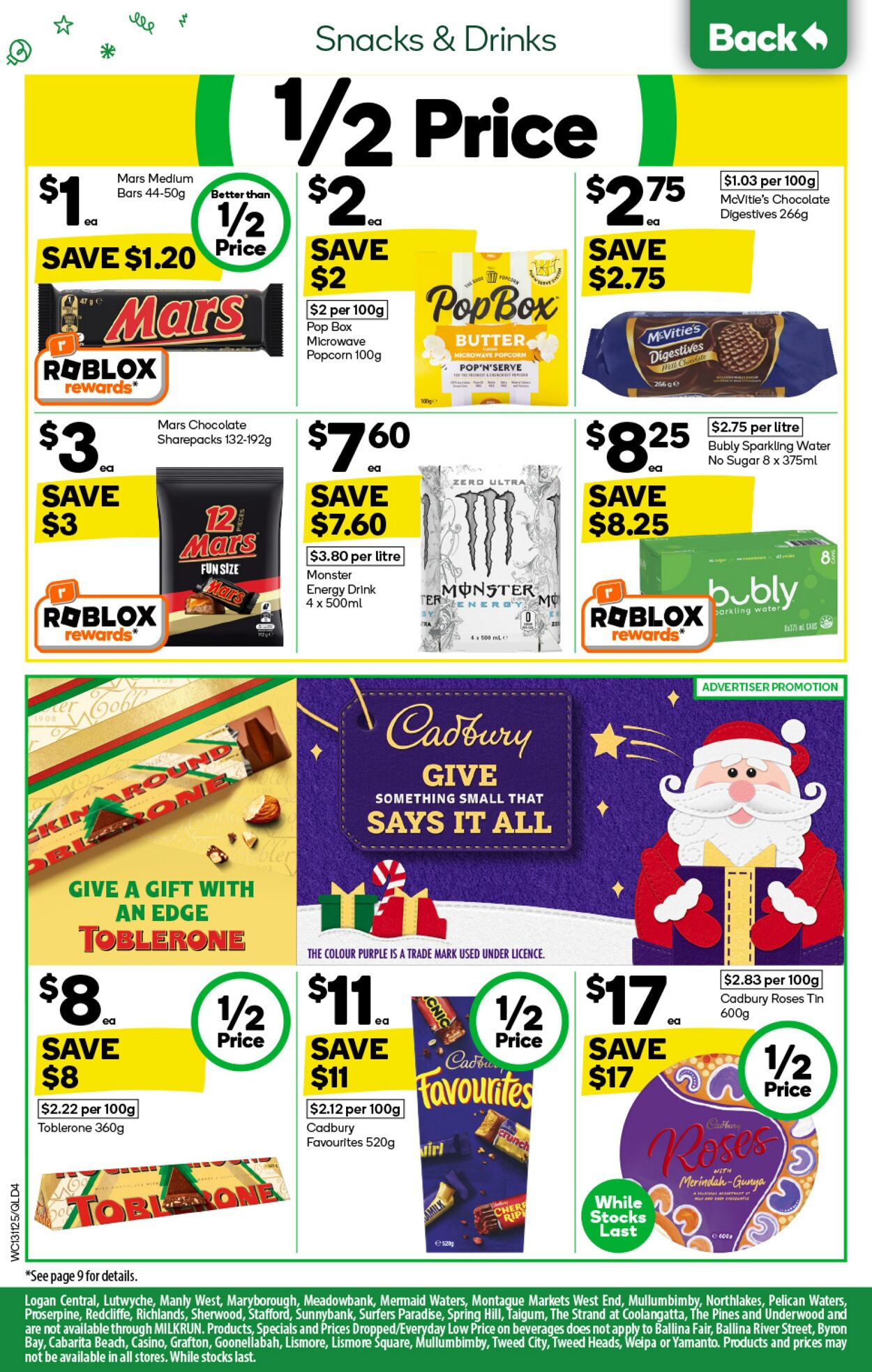 Catalogue Woolworths 13.11.2024 - 19.11.2024