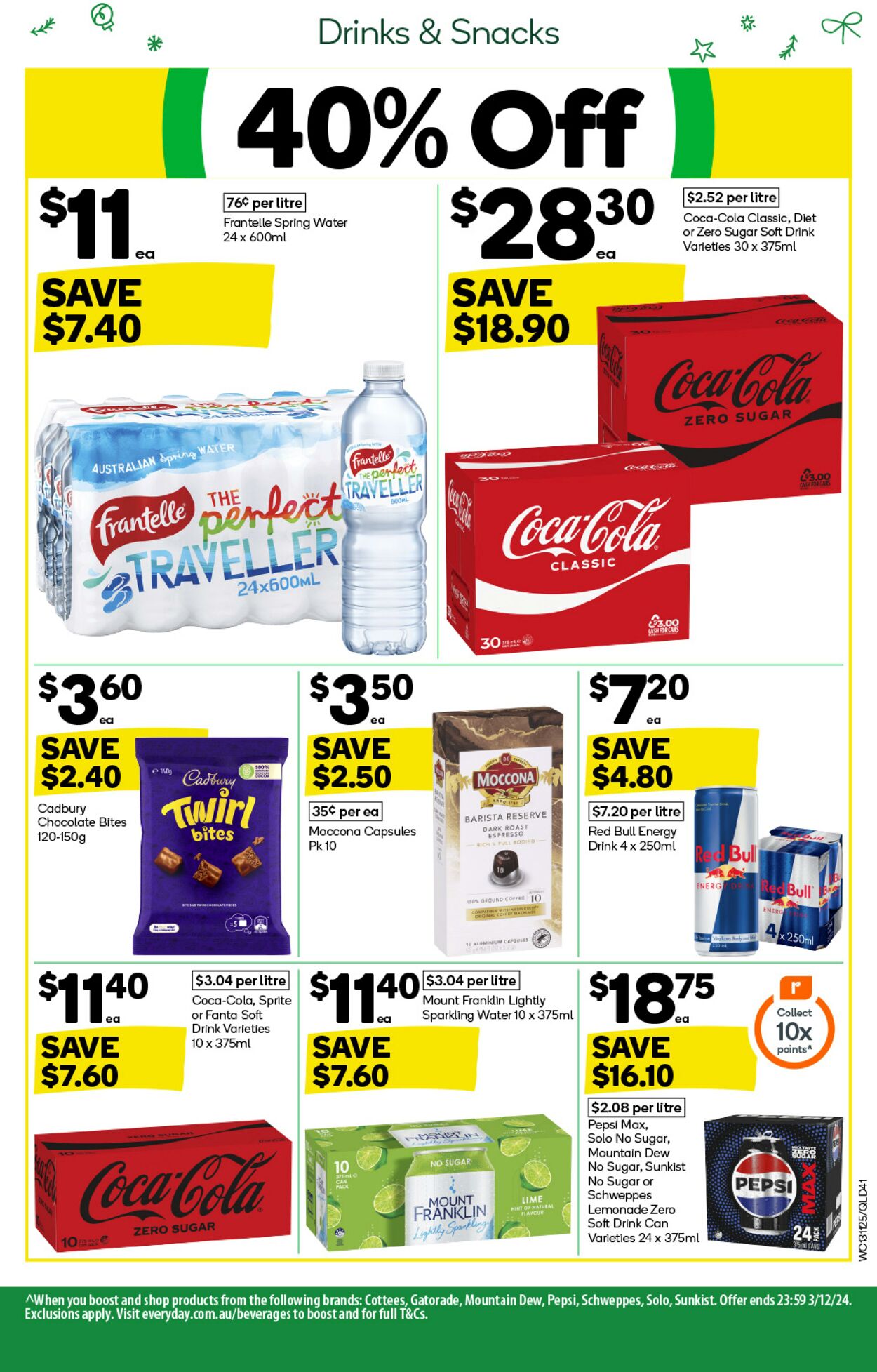 Catalogue Woolworths 13.11.2024 - 19.11.2024