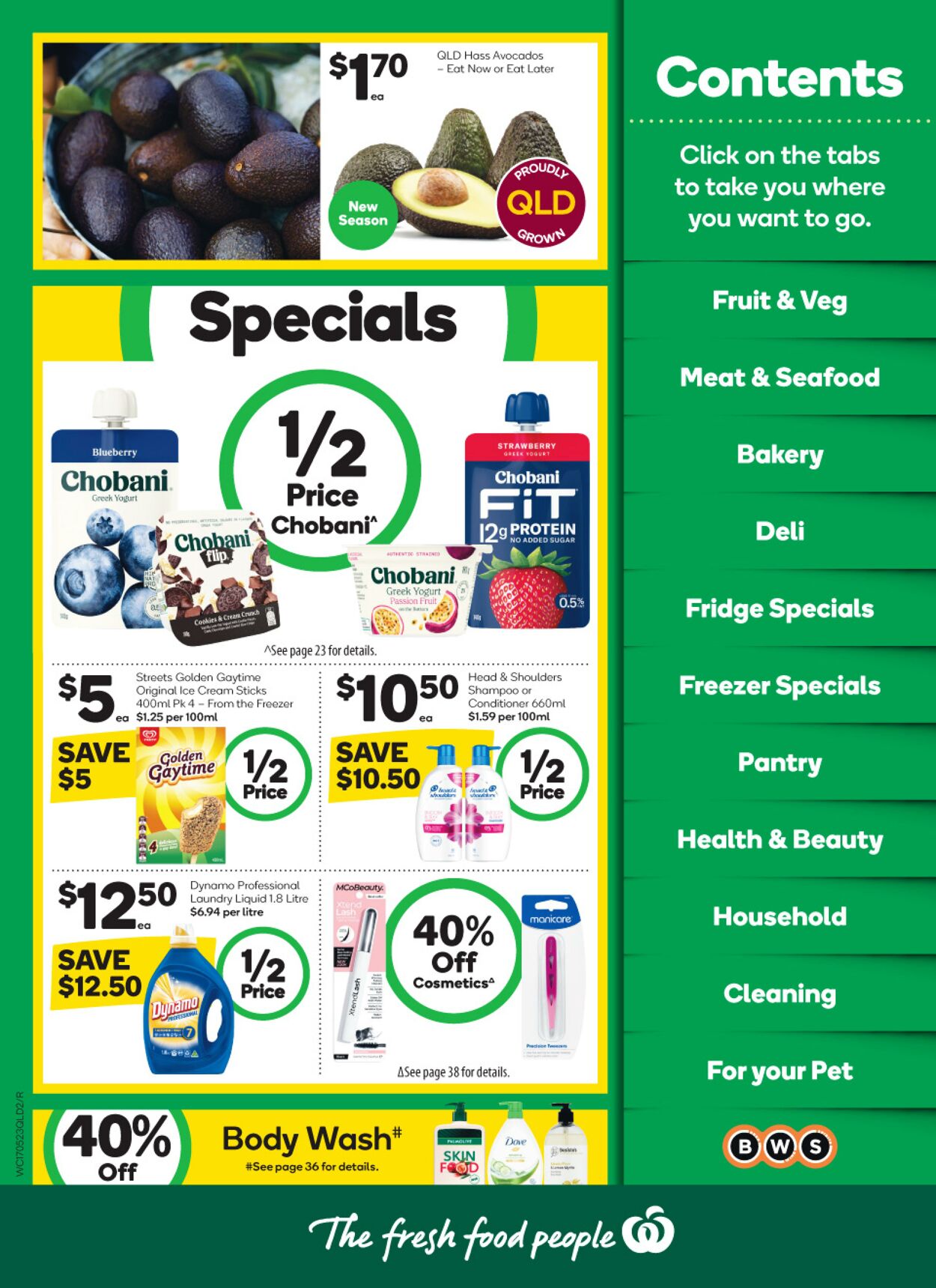 Catalogue Woolworths 17.05.2023 - 23.05.2023