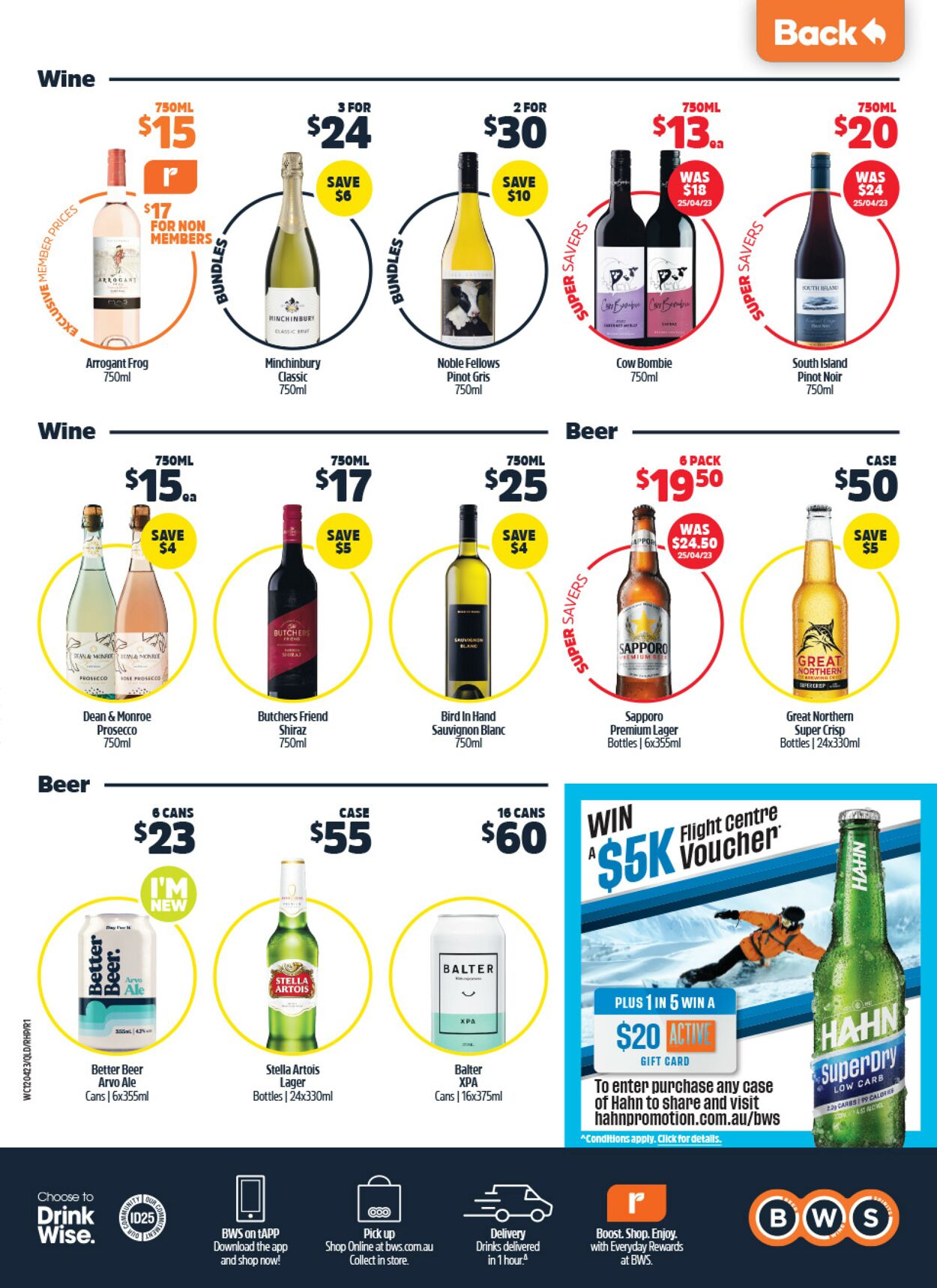 Catalogue Woolworths 17.05.2023 - 23.05.2023