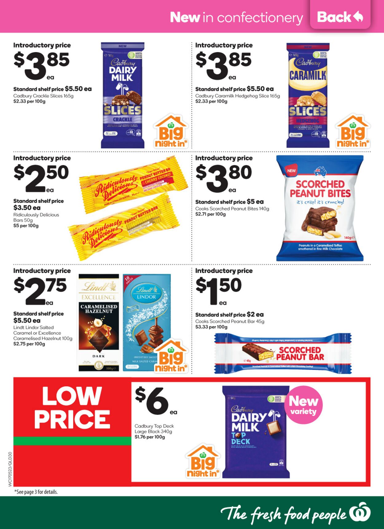 Catalogue Woolworths 17.05.2023 - 23.05.2023