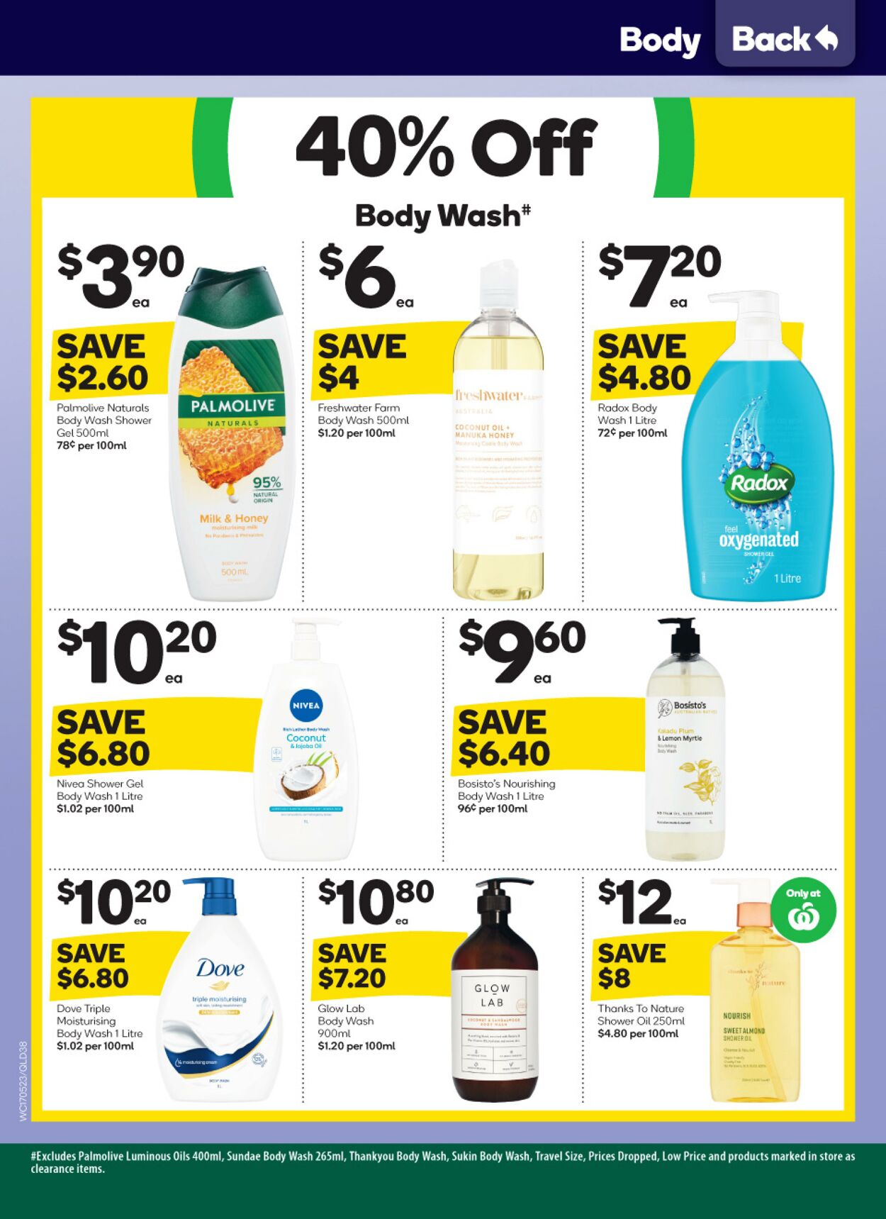 Catalogue Woolworths 17.05.2023 - 23.05.2023