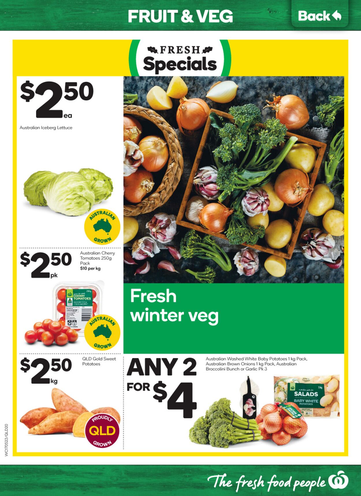 Catalogue Woolworths 17.05.2023 - 23.05.2023