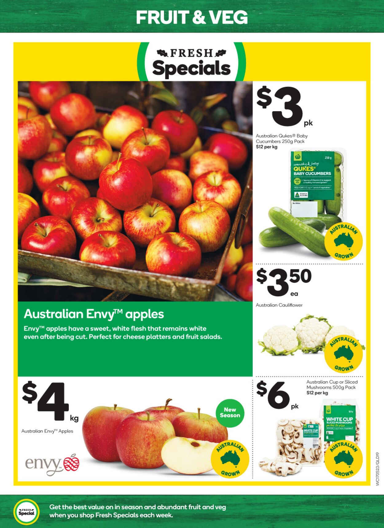 Catalogue Woolworths 17.05.2023 - 23.05.2023