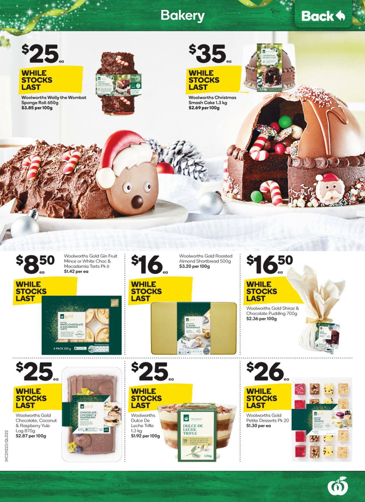 Catalogue Woolworths 21.12.2022 - 27.12.2022