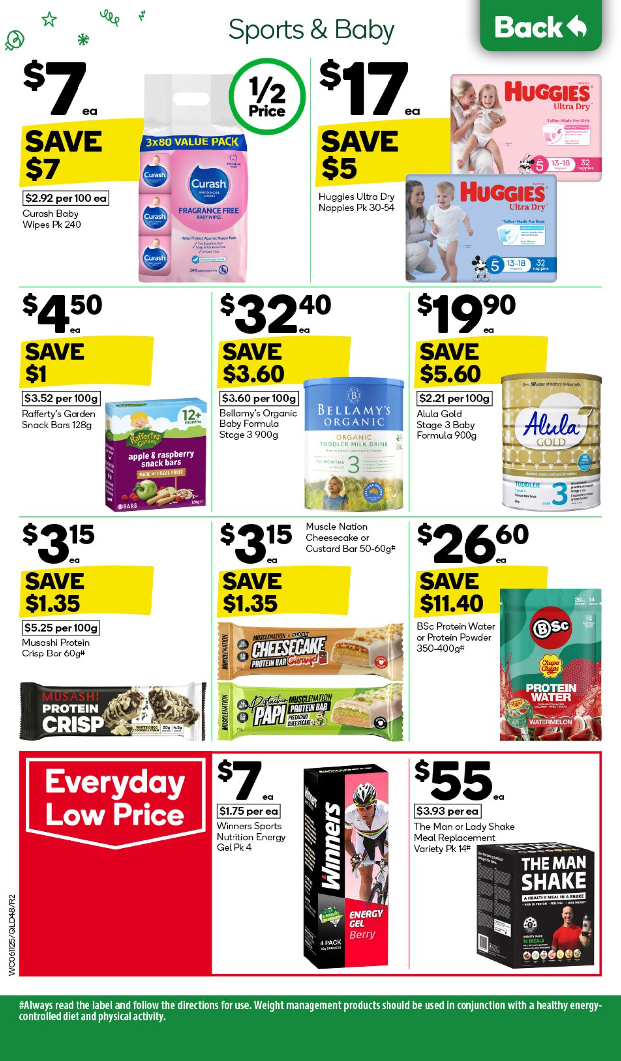 Catalogue Woolworths 06.11.2024 - 12.11.2024