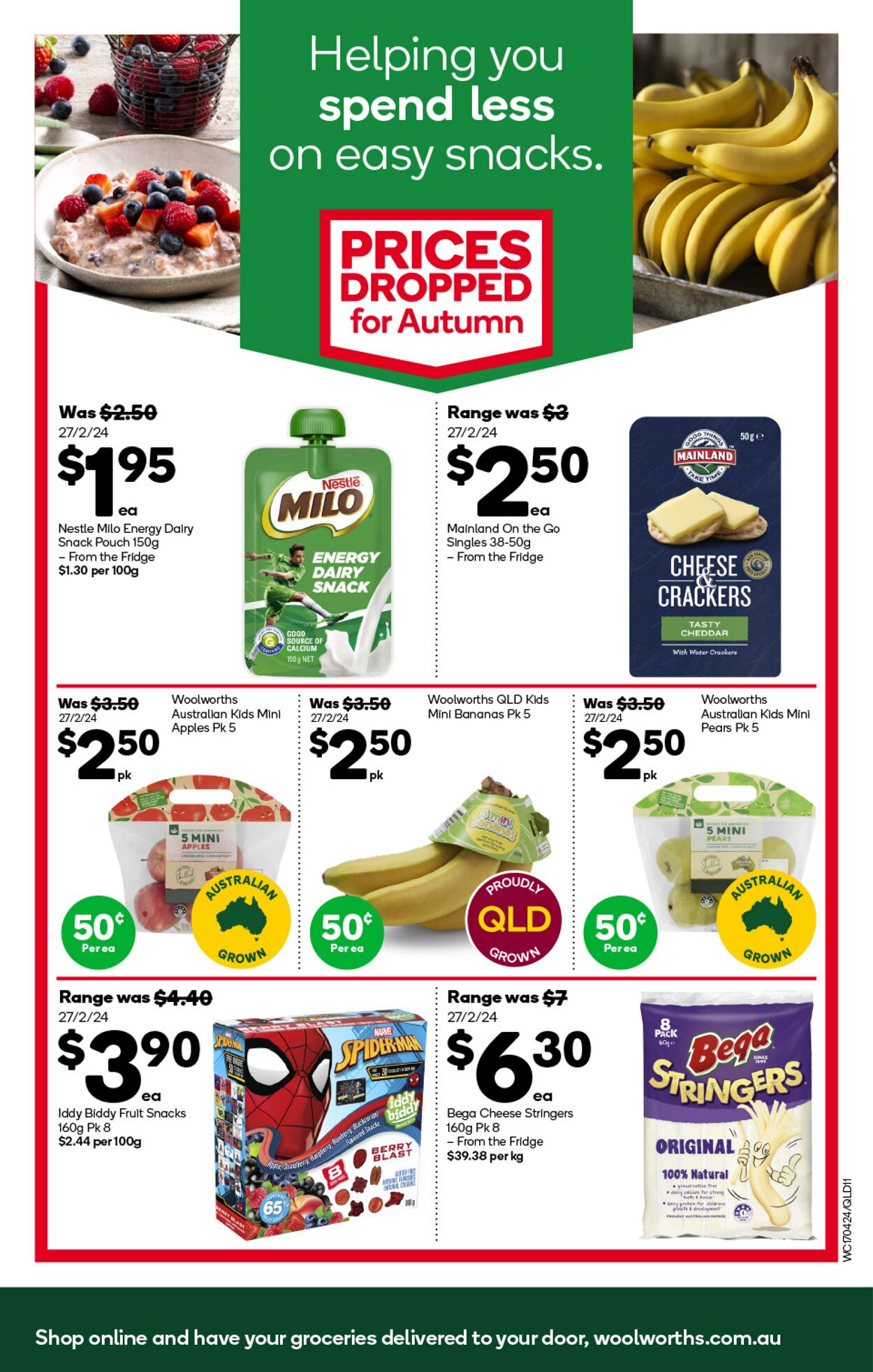 Catalogue Woolworths 17.04.2024 - 23.04.2024