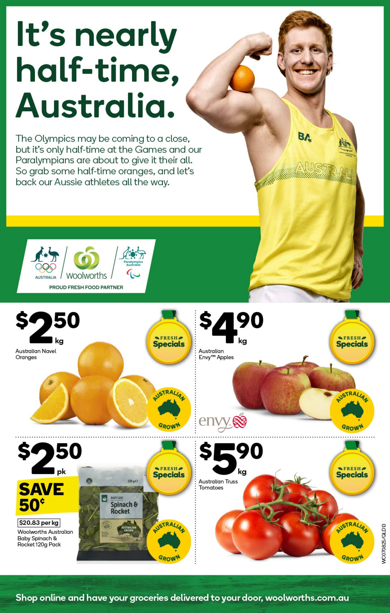 Catalogue Woolworths 07.08.2024 - 13.08.2024