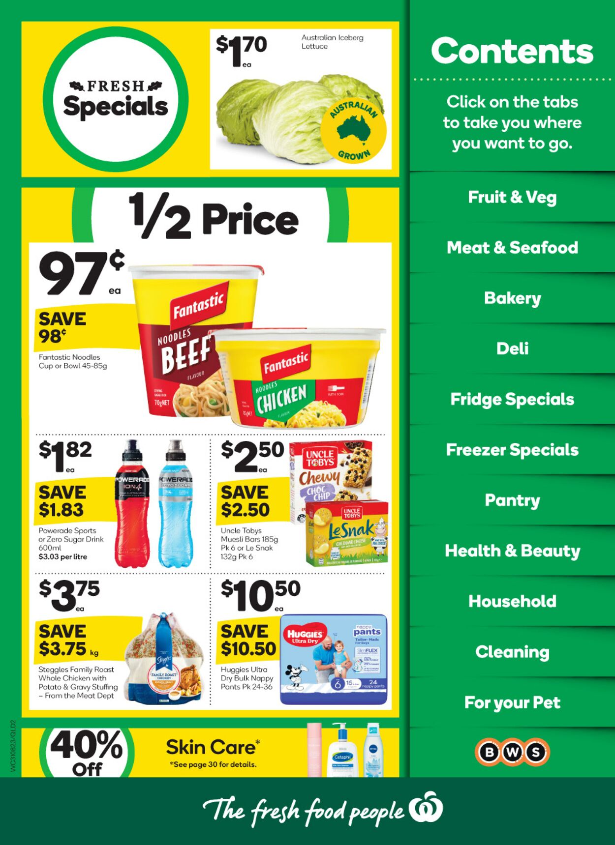 Catalogue Woolworths 31.08.2022 - 06.09.2022
