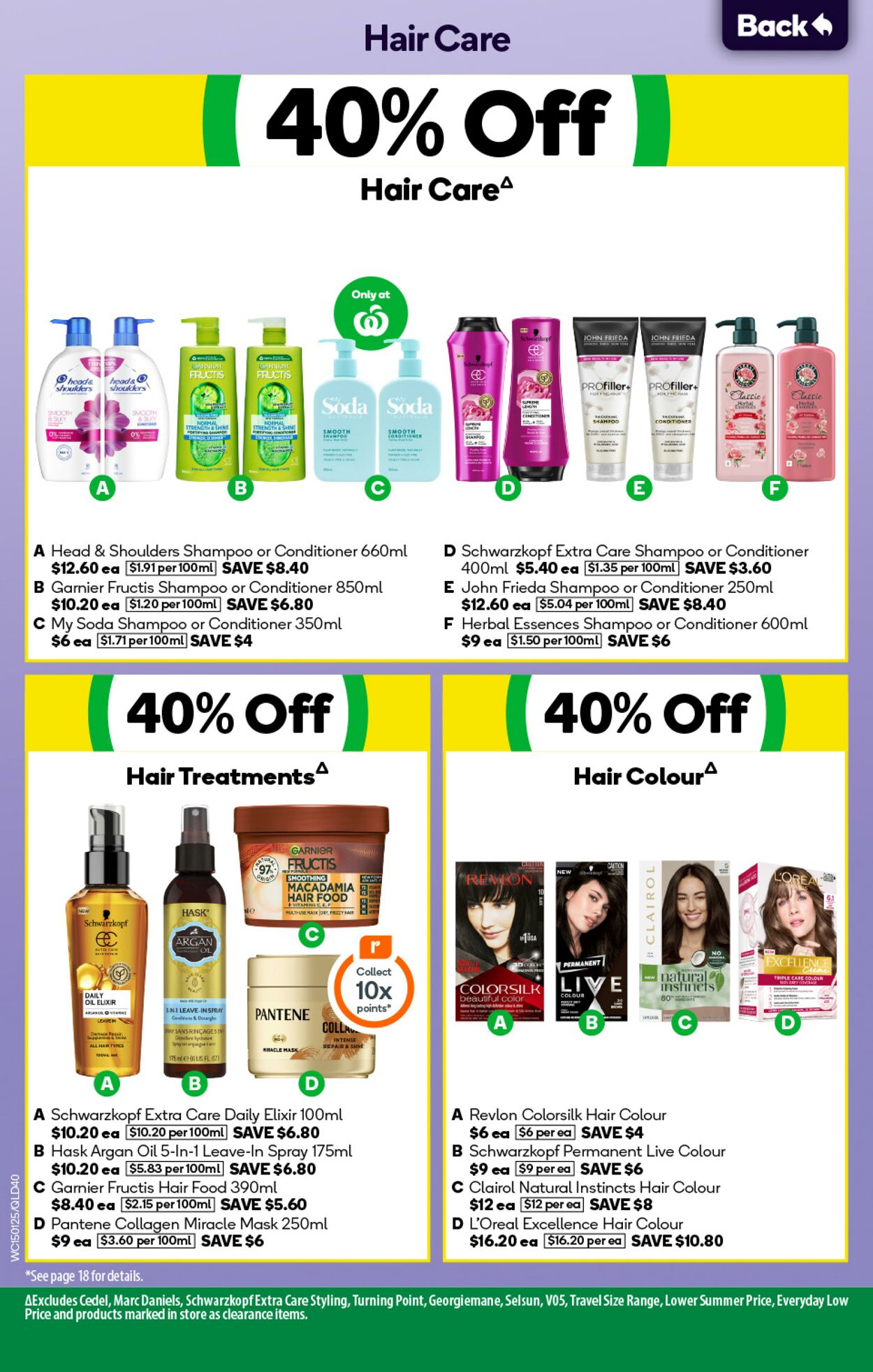 Catalogue Woolworths 15.01.2025 - 21.01.2025