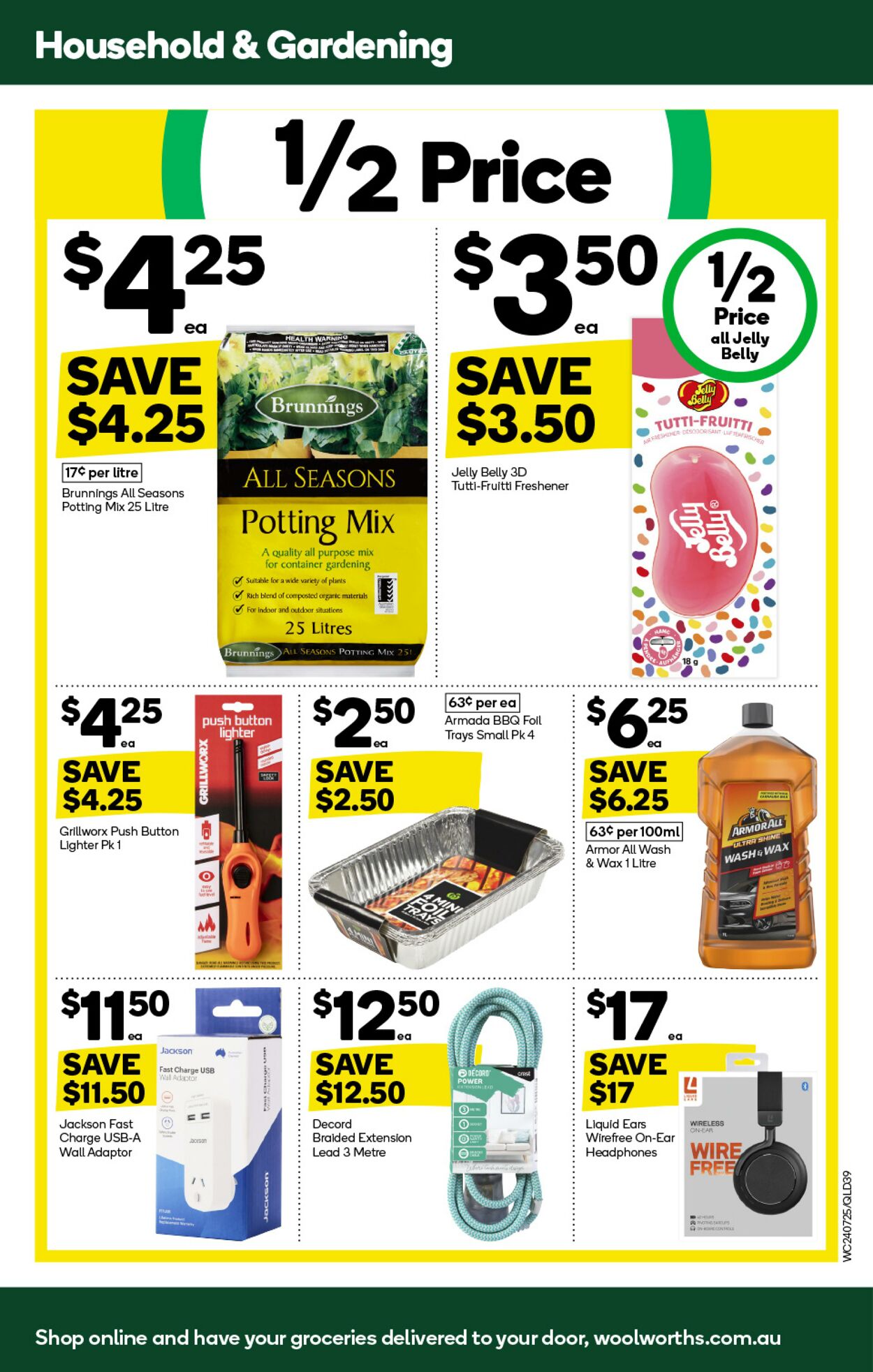 Catalogue Woolworths 24.07.2024 - 30.07.2024