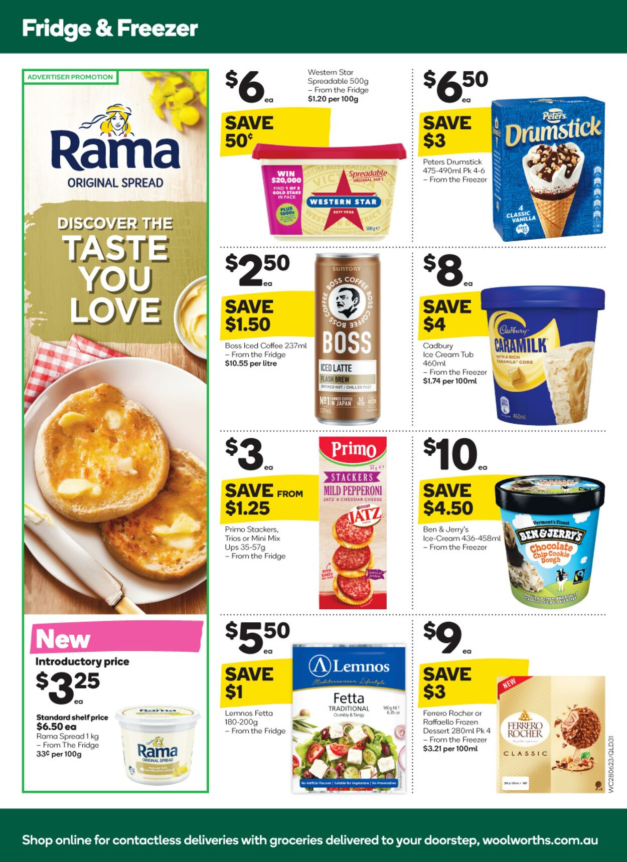 Catalogue Woolworths 28.06.2023 - 04.07.2023