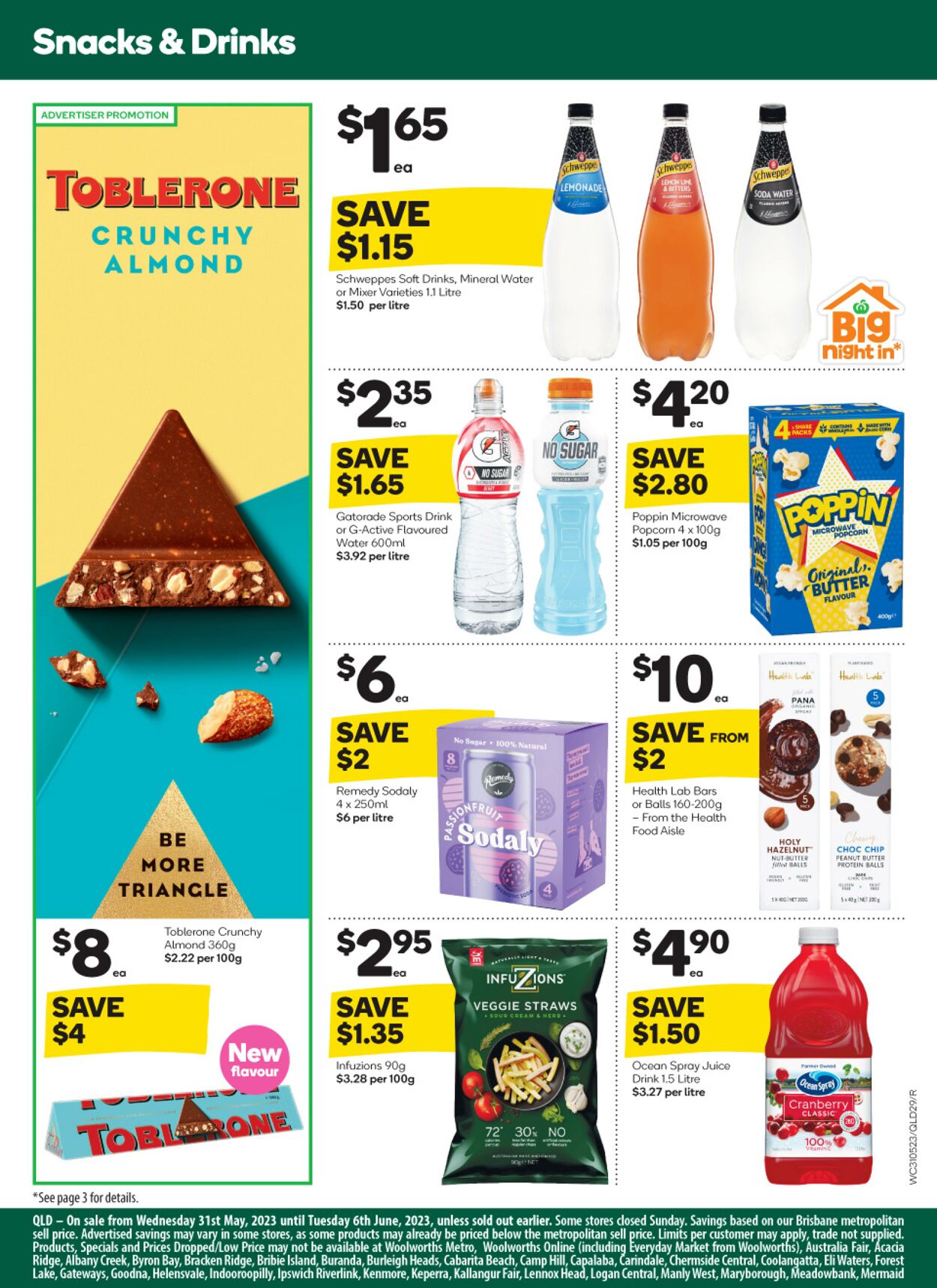 Catalogue Woolworths 31.05.2023 - 06.06.2023