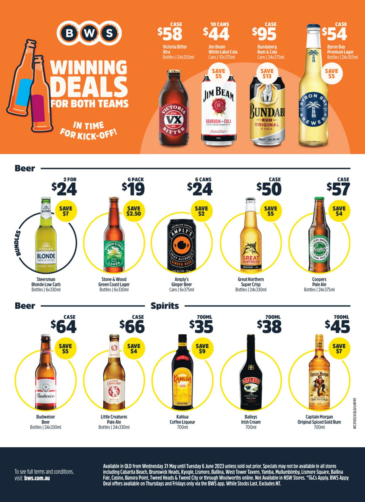 Catalogue Woolworths 31.05.2023 - 06.06.2023