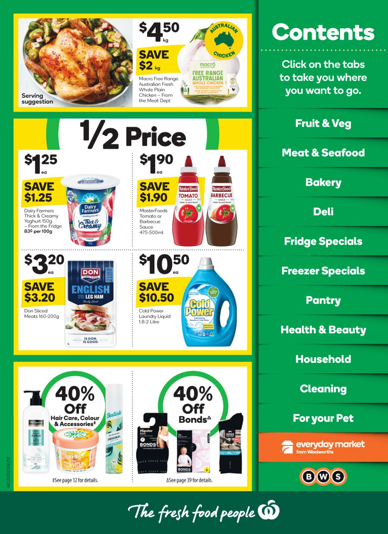 Catalogue Woolworths 31.05.2023 - 06.06.2023