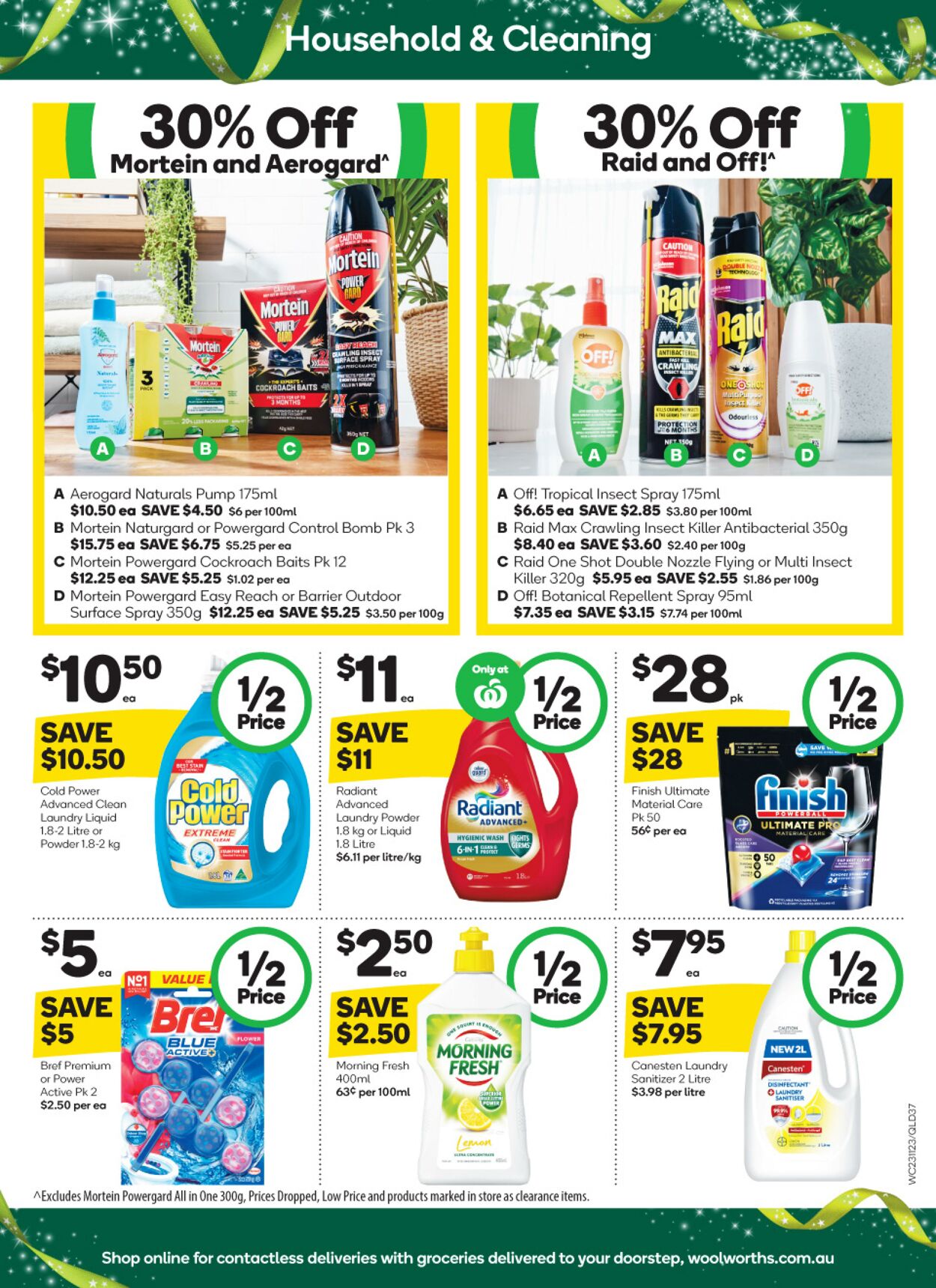 Catalogue Woolworths 23.11.2022 - 29.11.2022