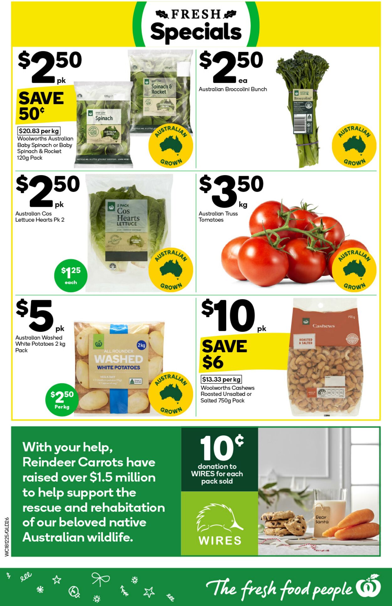 Catalogue Woolworths 18.12.2024 - 24.12.2024