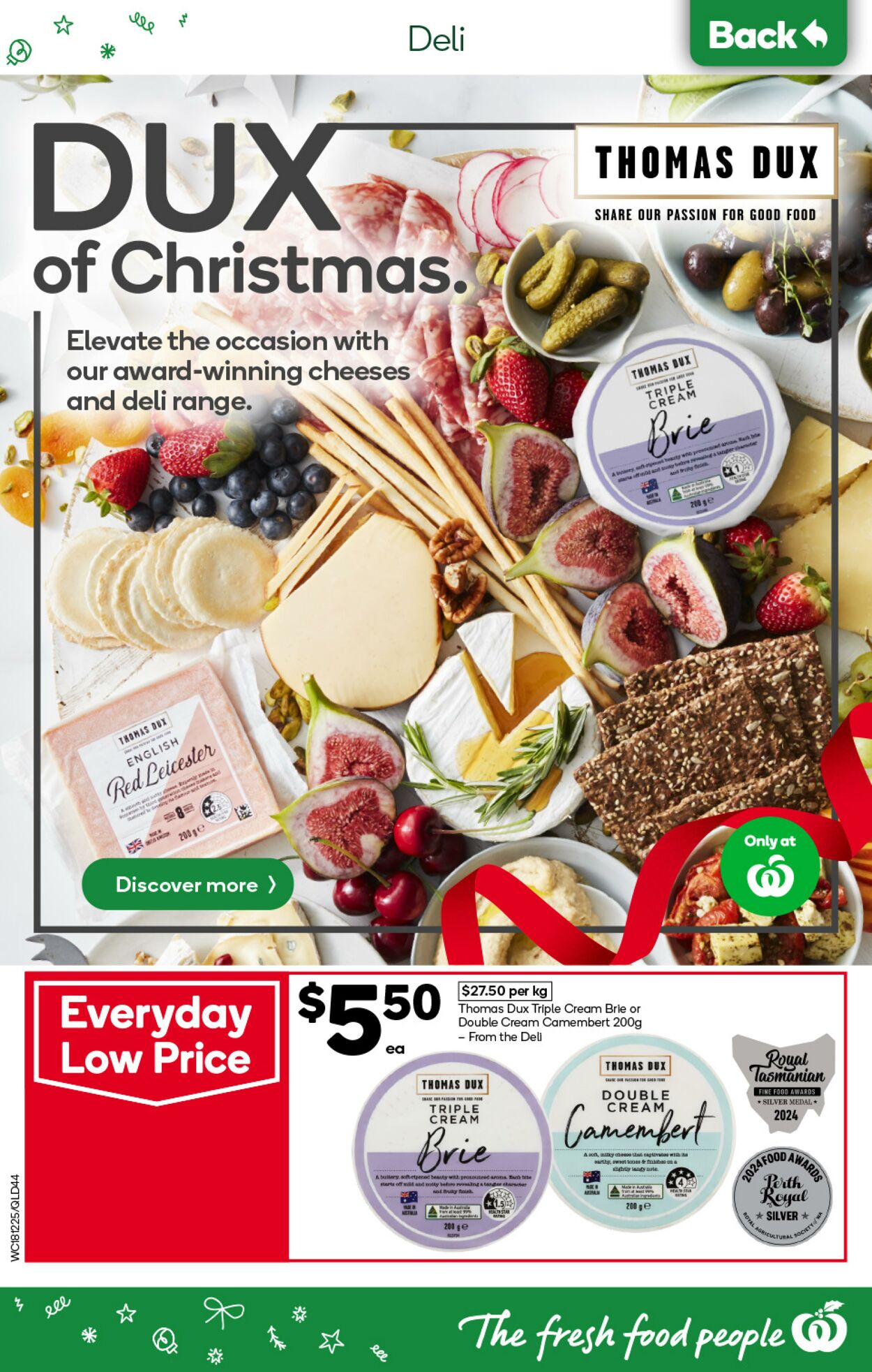 Catalogue Woolworths 18.12.2024 - 24.12.2024