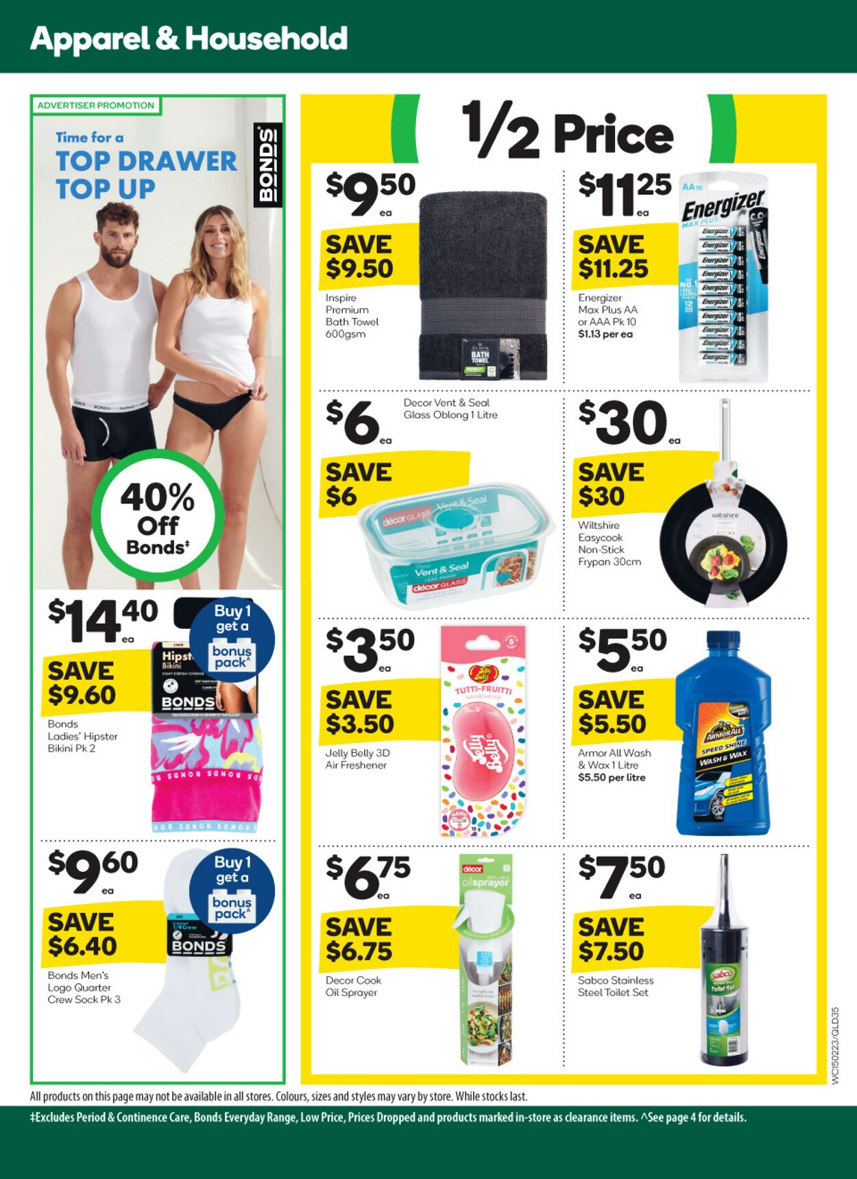 Catalogue Woolworths 15.02.2023 - 21.02.2023