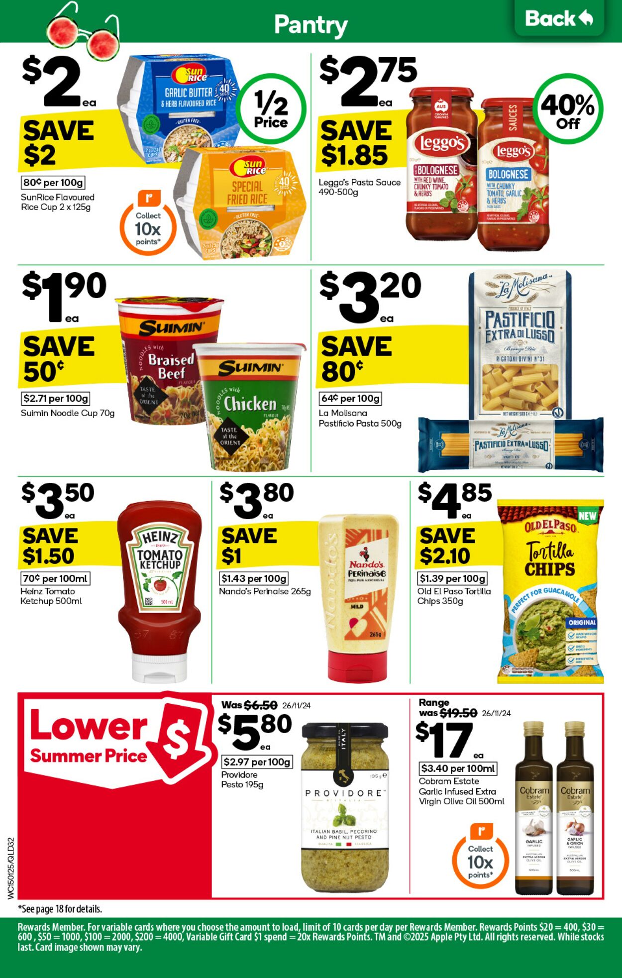 Catalogue Woolworths 15.01.2025 - 21.01.2025