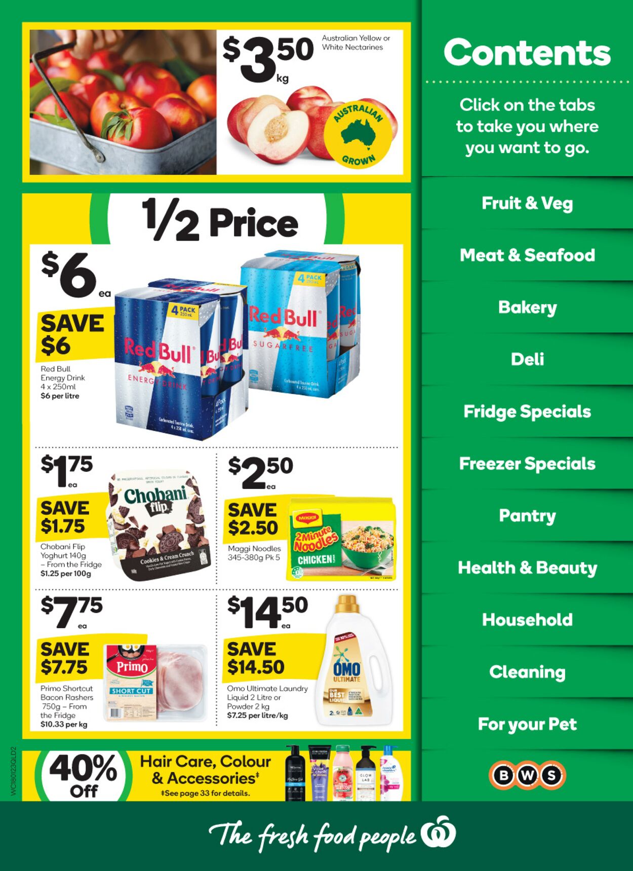 Catalogue Woolworths 18.01.2023 - 24.01.2023