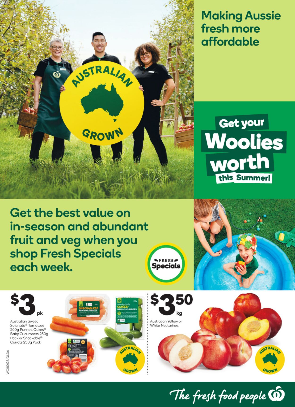 Catalogue Woolworths 18.01.2023 - 24.01.2023