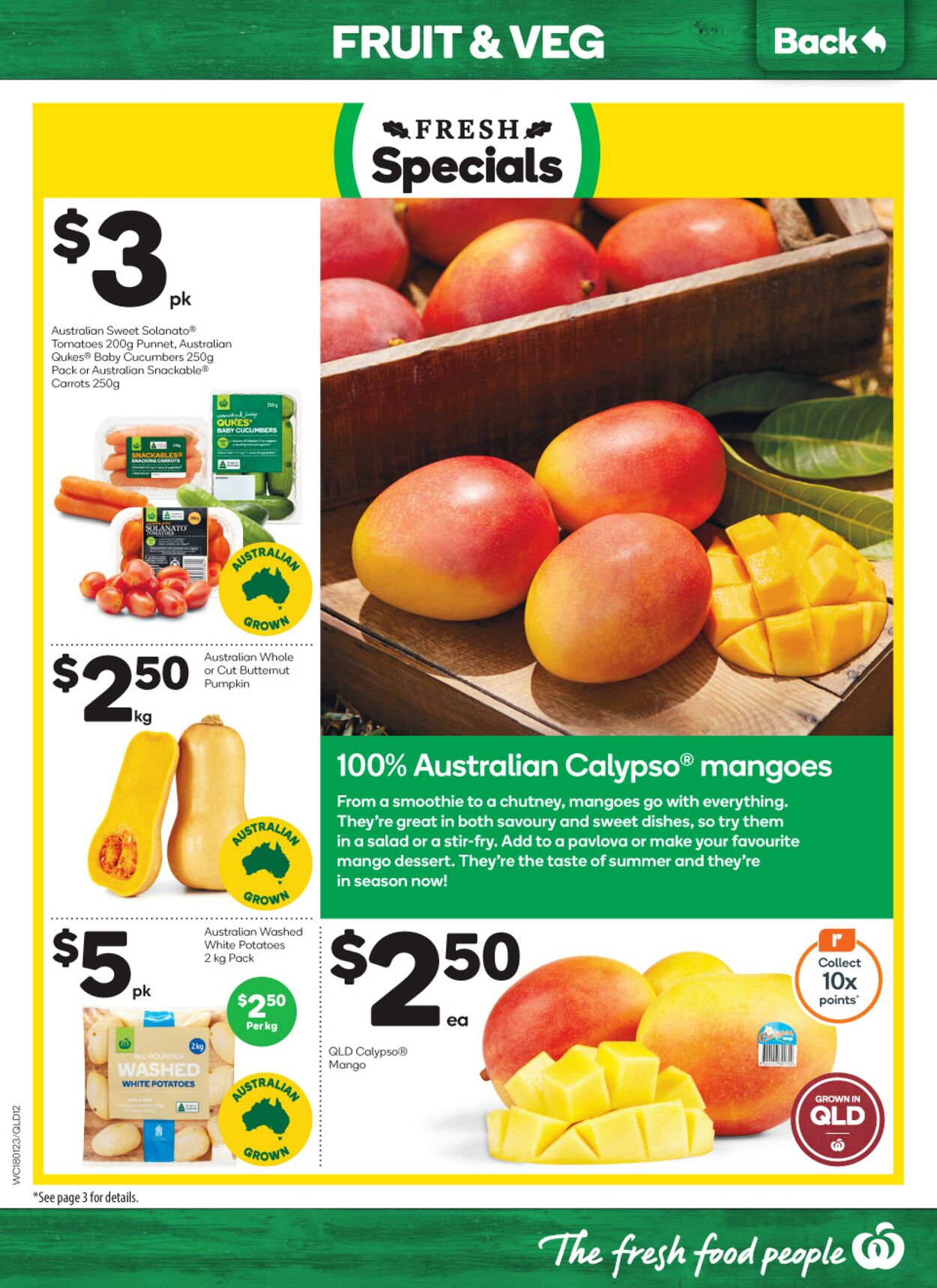 Catalogue Woolworths 18.01.2023 - 24.01.2023