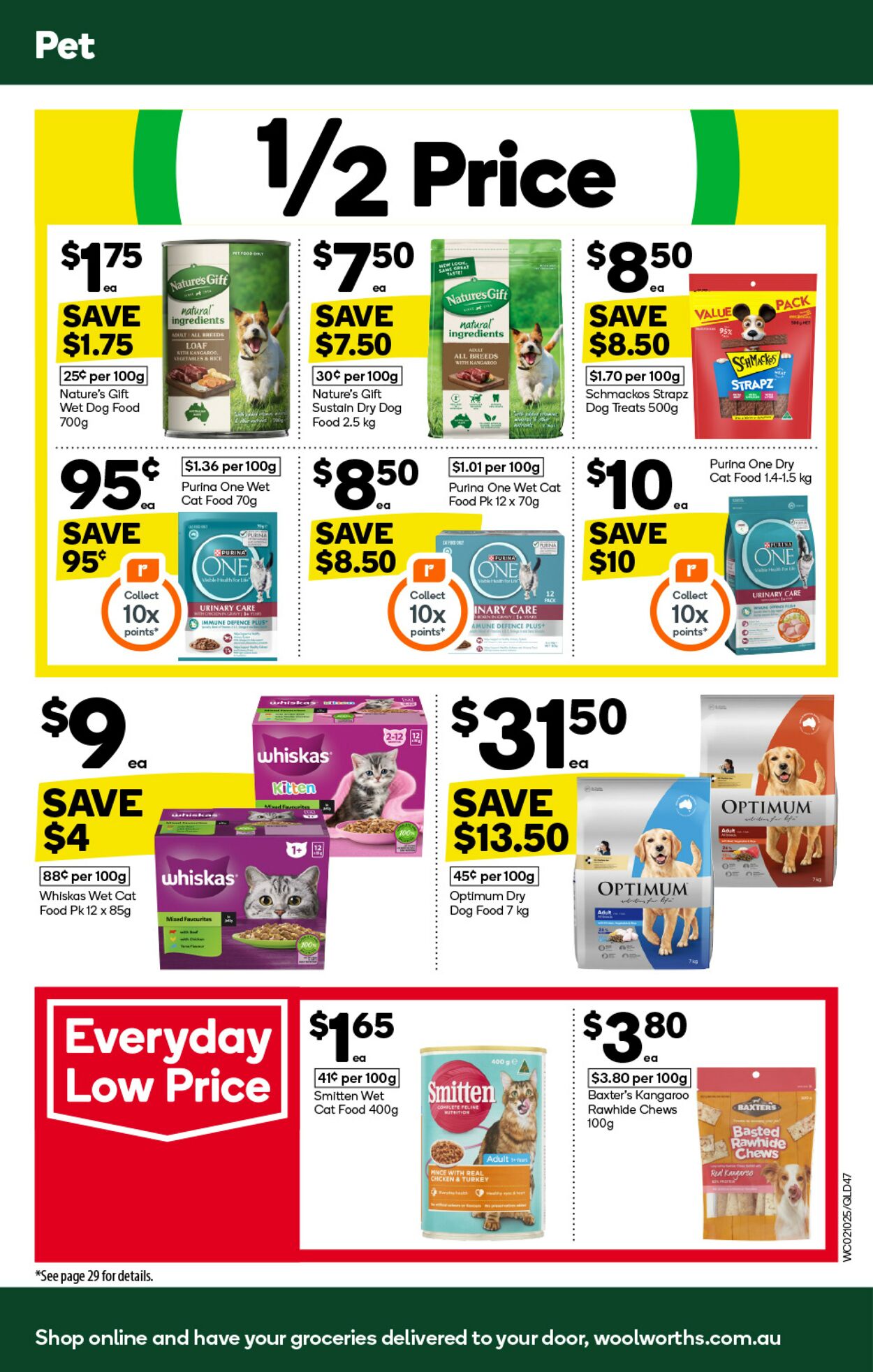 Catalogue Woolworths 02.10.2024 - 08.10.2024