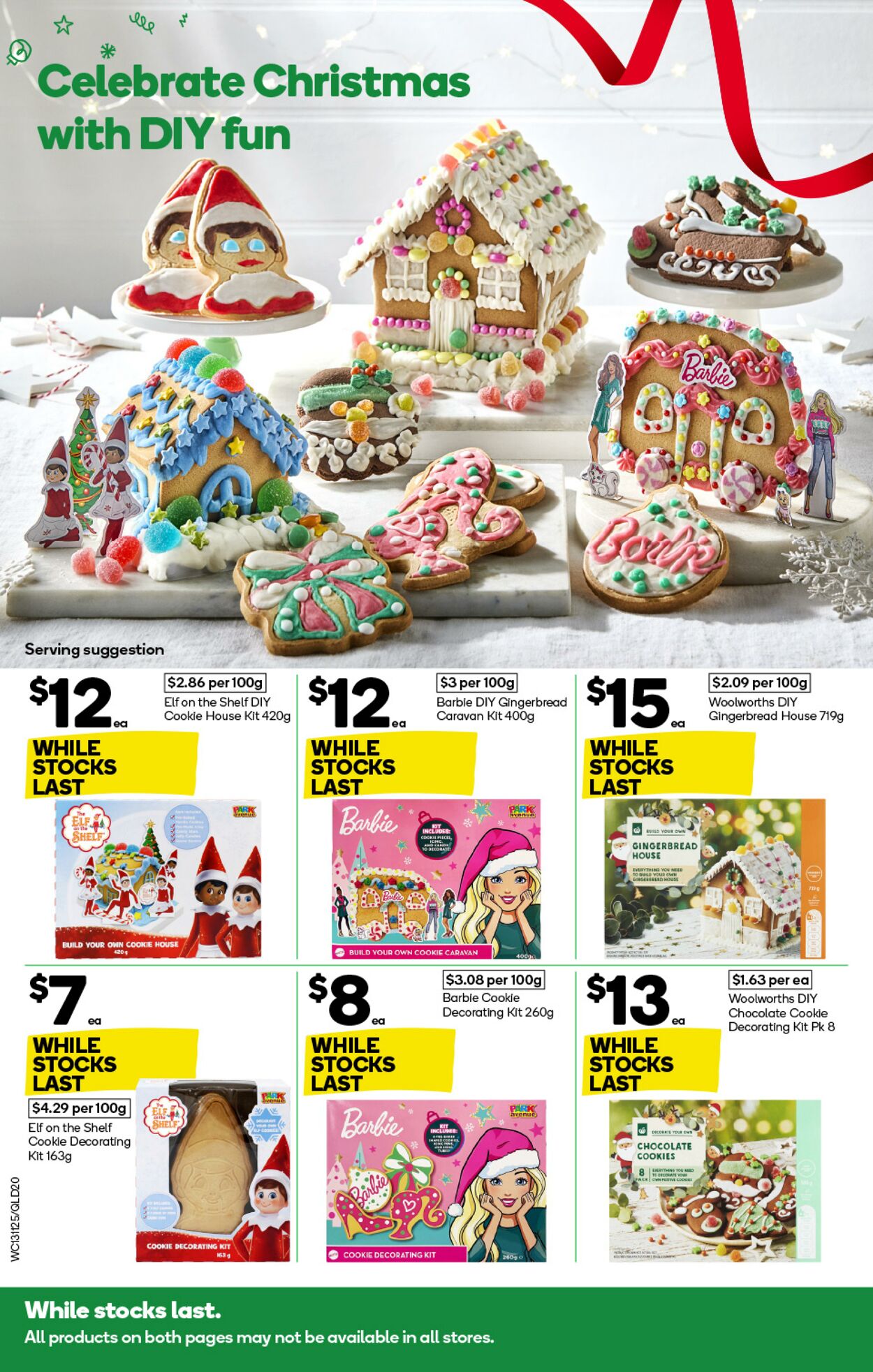 Catalogue Woolworths 13.11.2024 - 19.11.2024