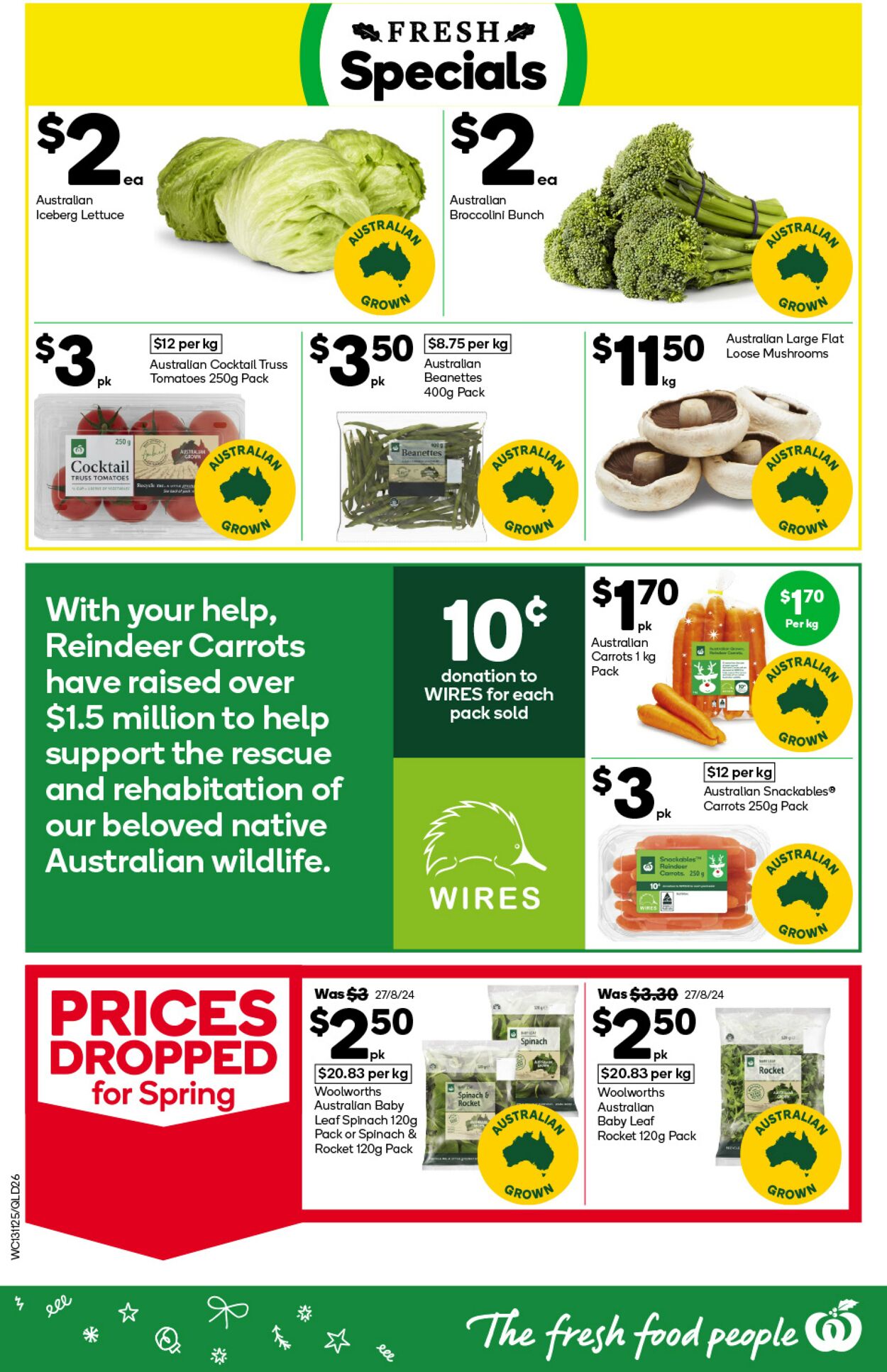 Catalogue Woolworths 13.11.2024 - 19.11.2024