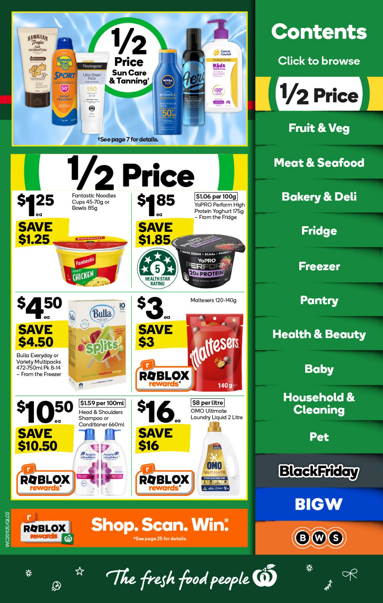 Catalogue Woolworths 20.11.2024 - 26.11.2024