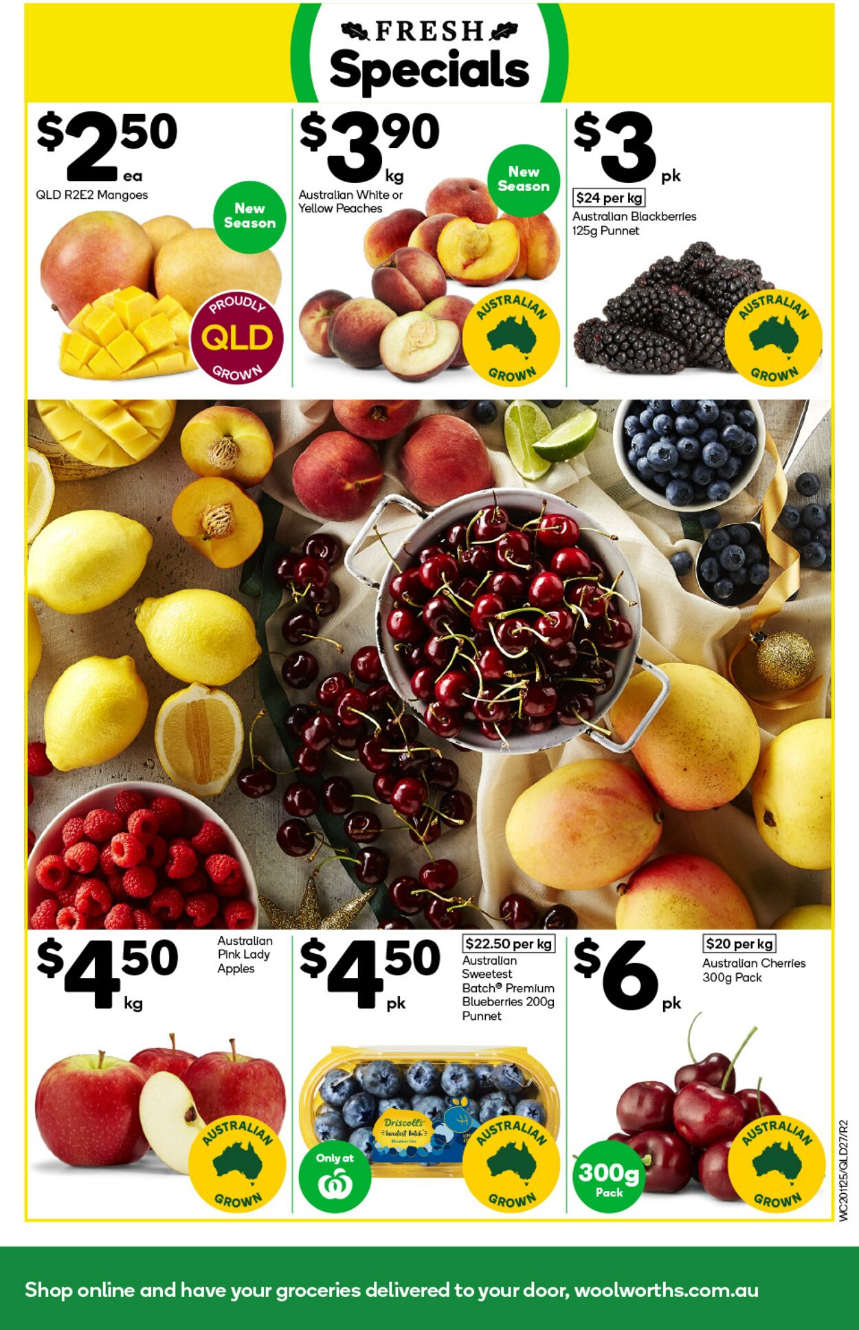 Catalogue Woolworths 20.11.2024 - 26.11.2024