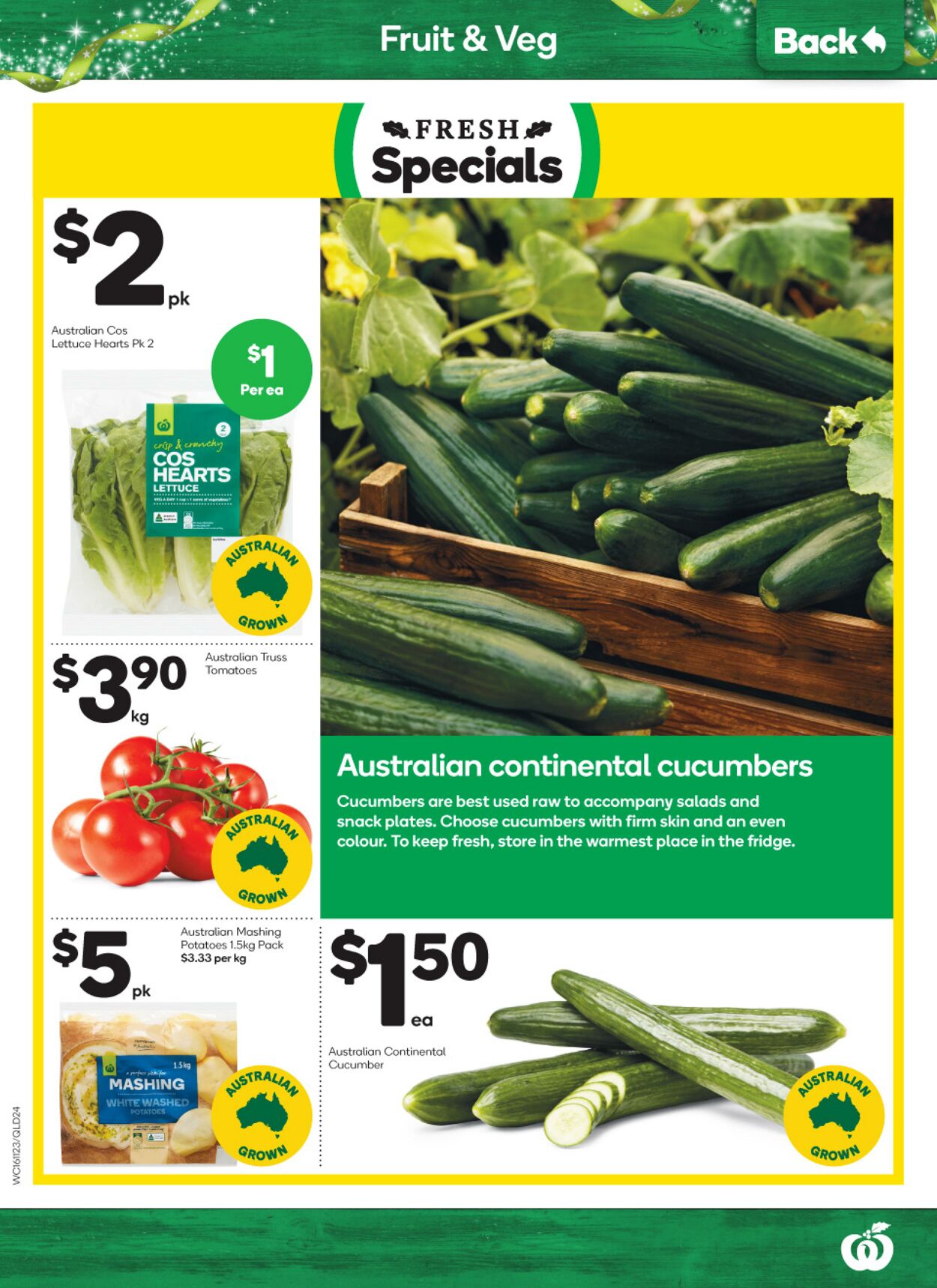 Catalogue Woolworths 16.11.2022 - 22.11.2022