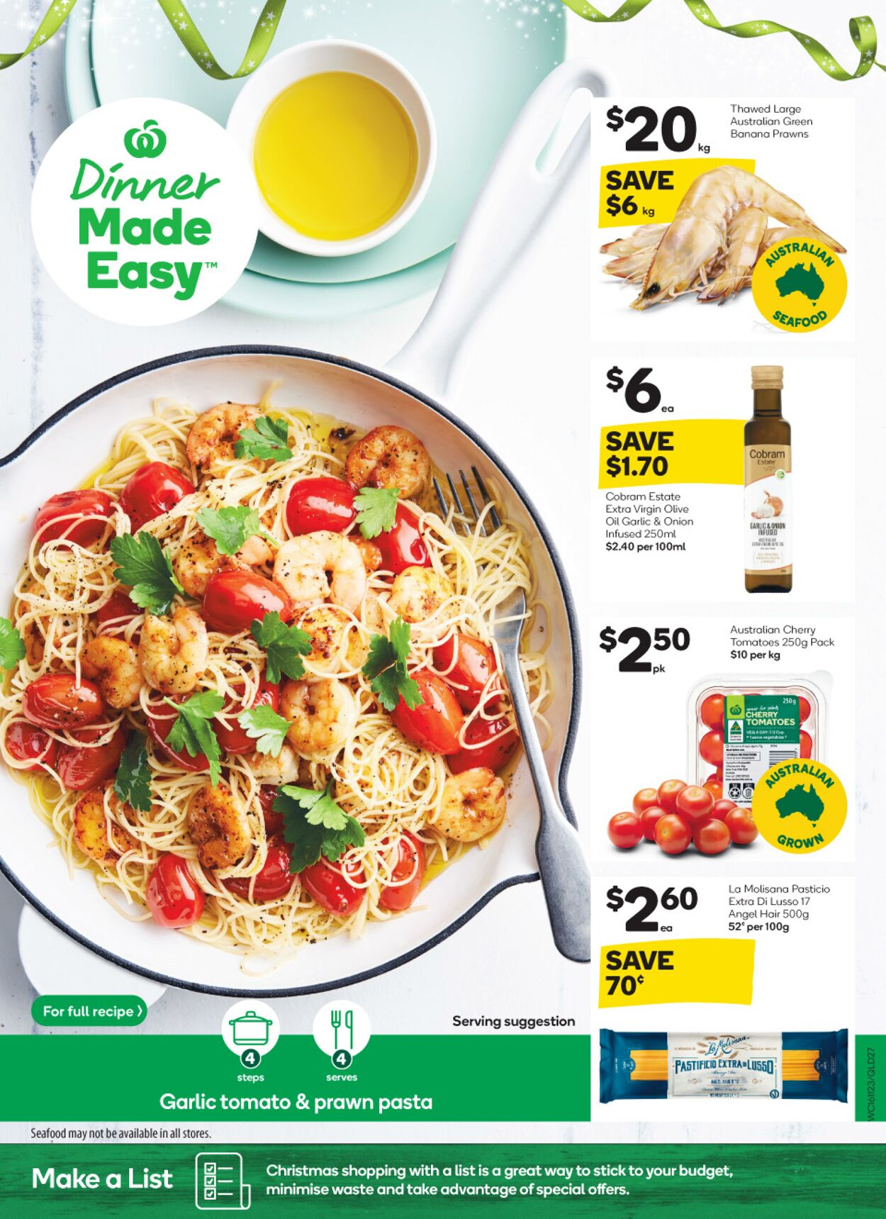 Catalogue Woolworths 16.11.2022 - 22.11.2022