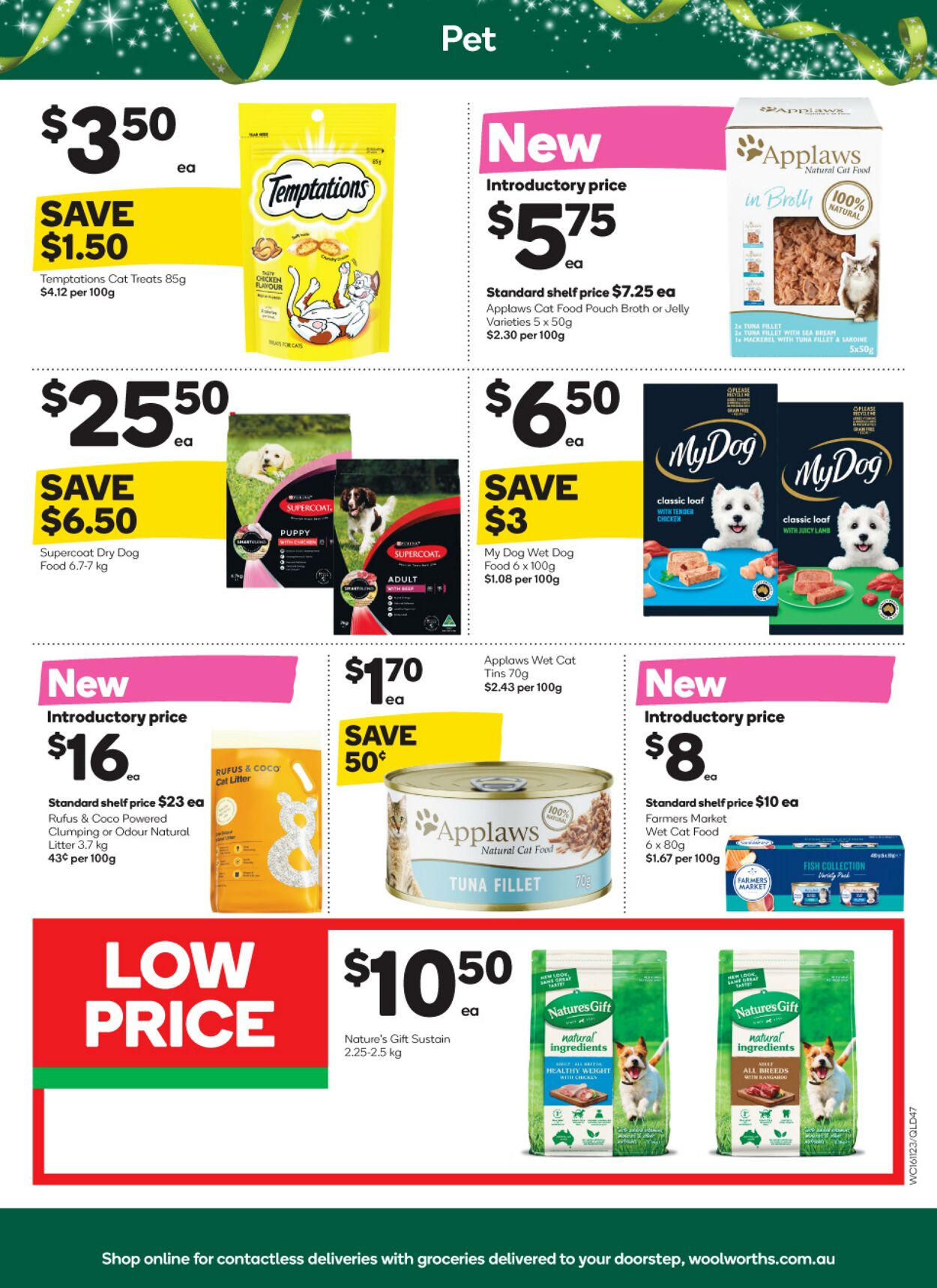 Catalogue Woolworths 16.11.2022 - 22.11.2022