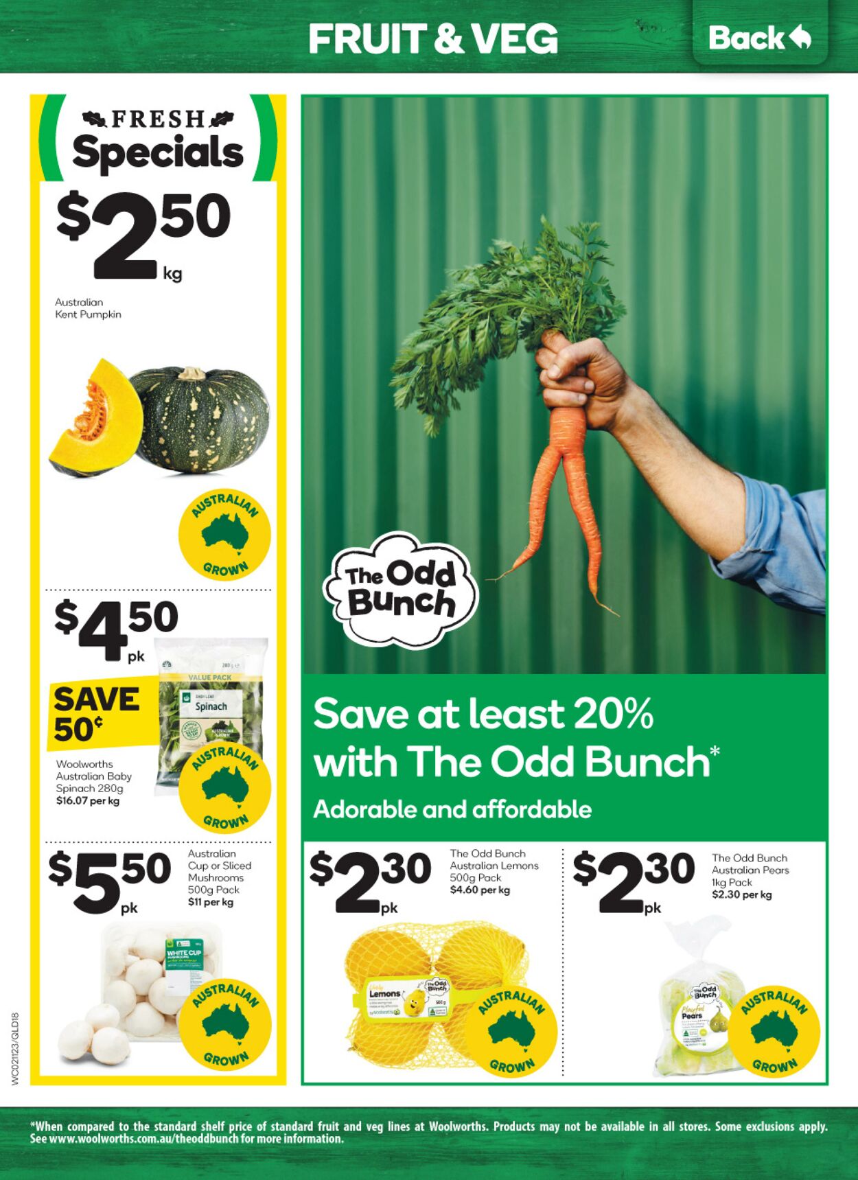 Catalogue Woolworths 02.11.2022 - 08.11.2022