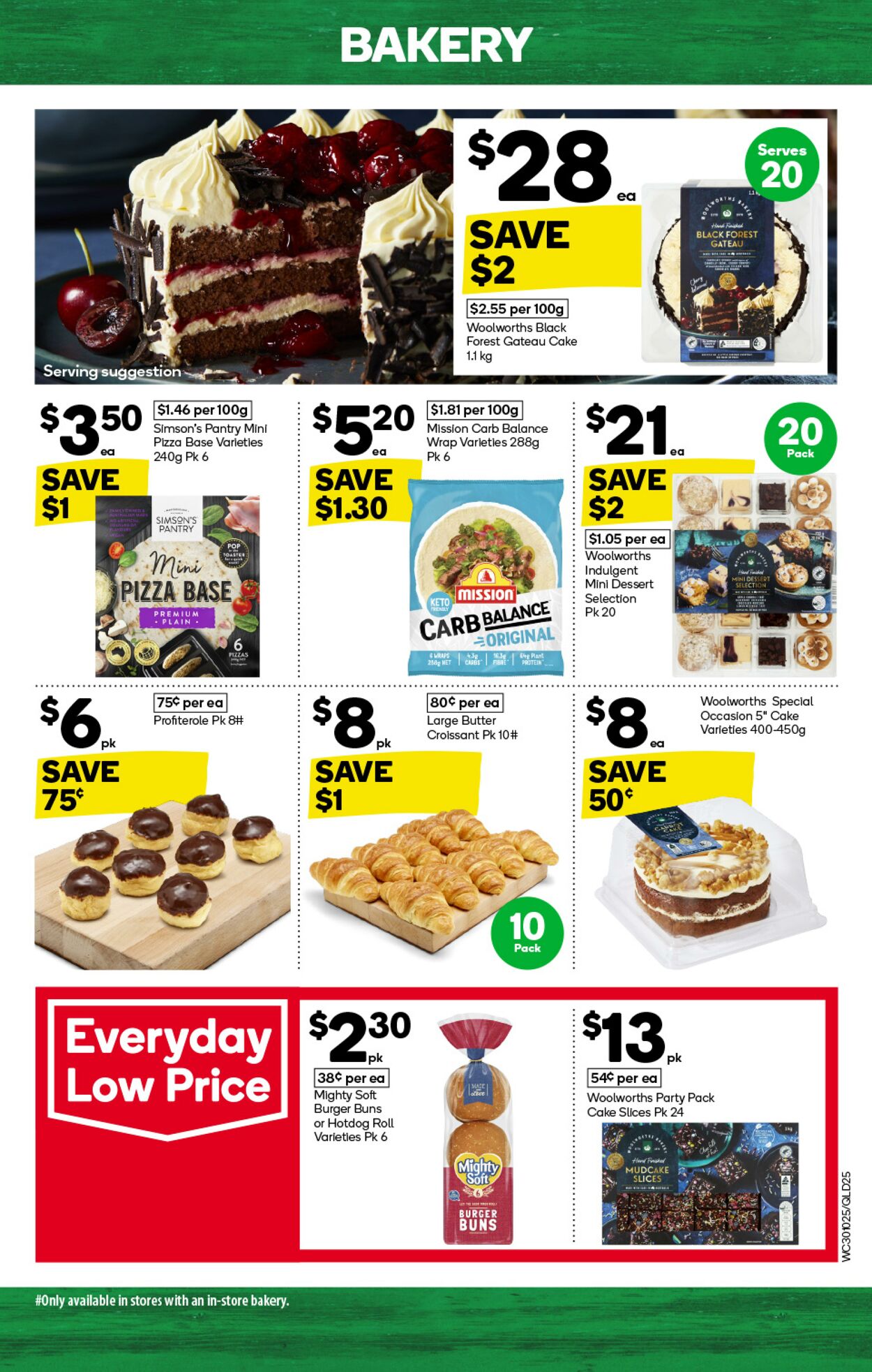 Catalogue Woolworths 30.10.2024 - 05.11.2024