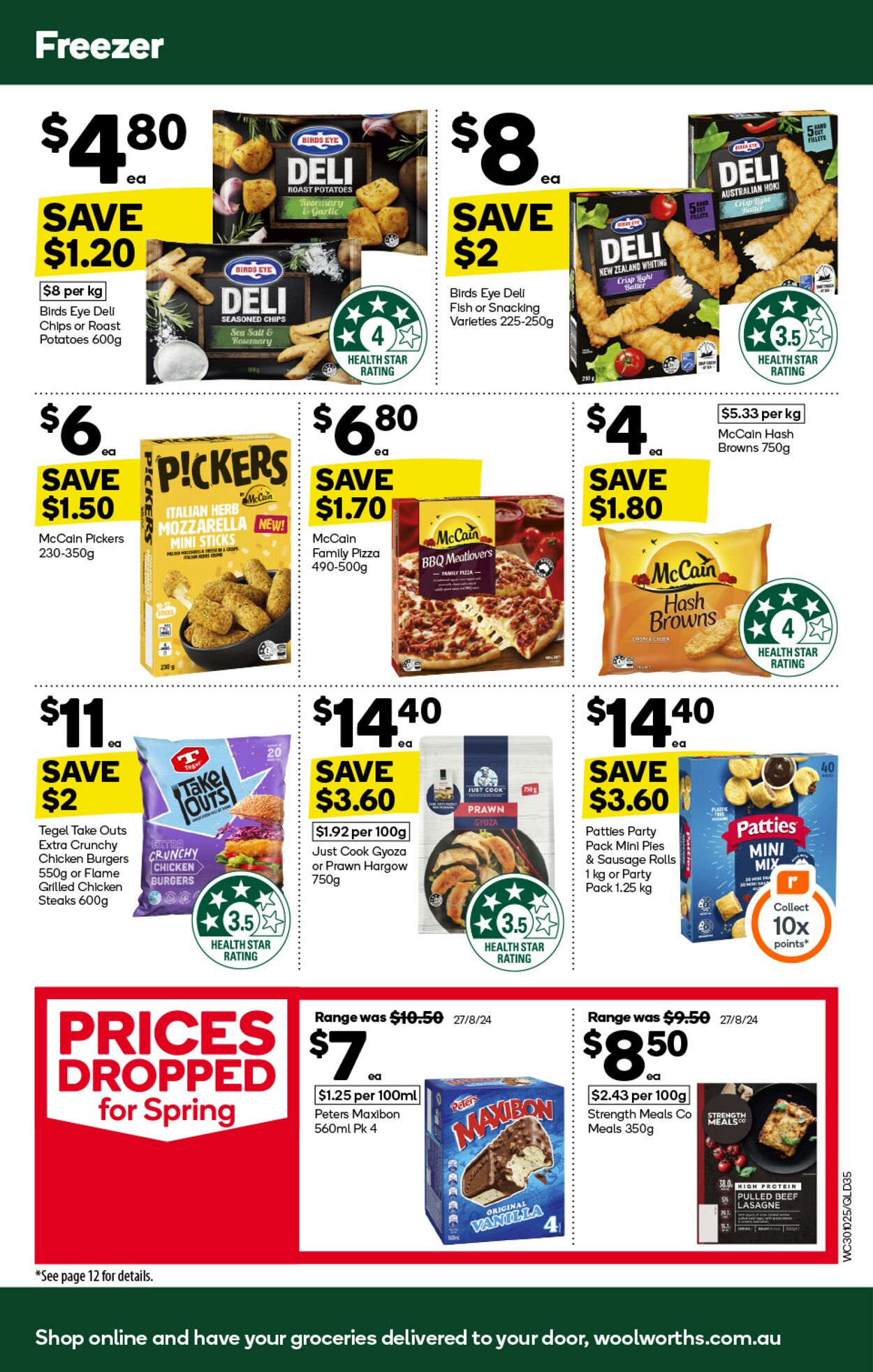 Catalogue Woolworths 30.10.2024 - 05.11.2024