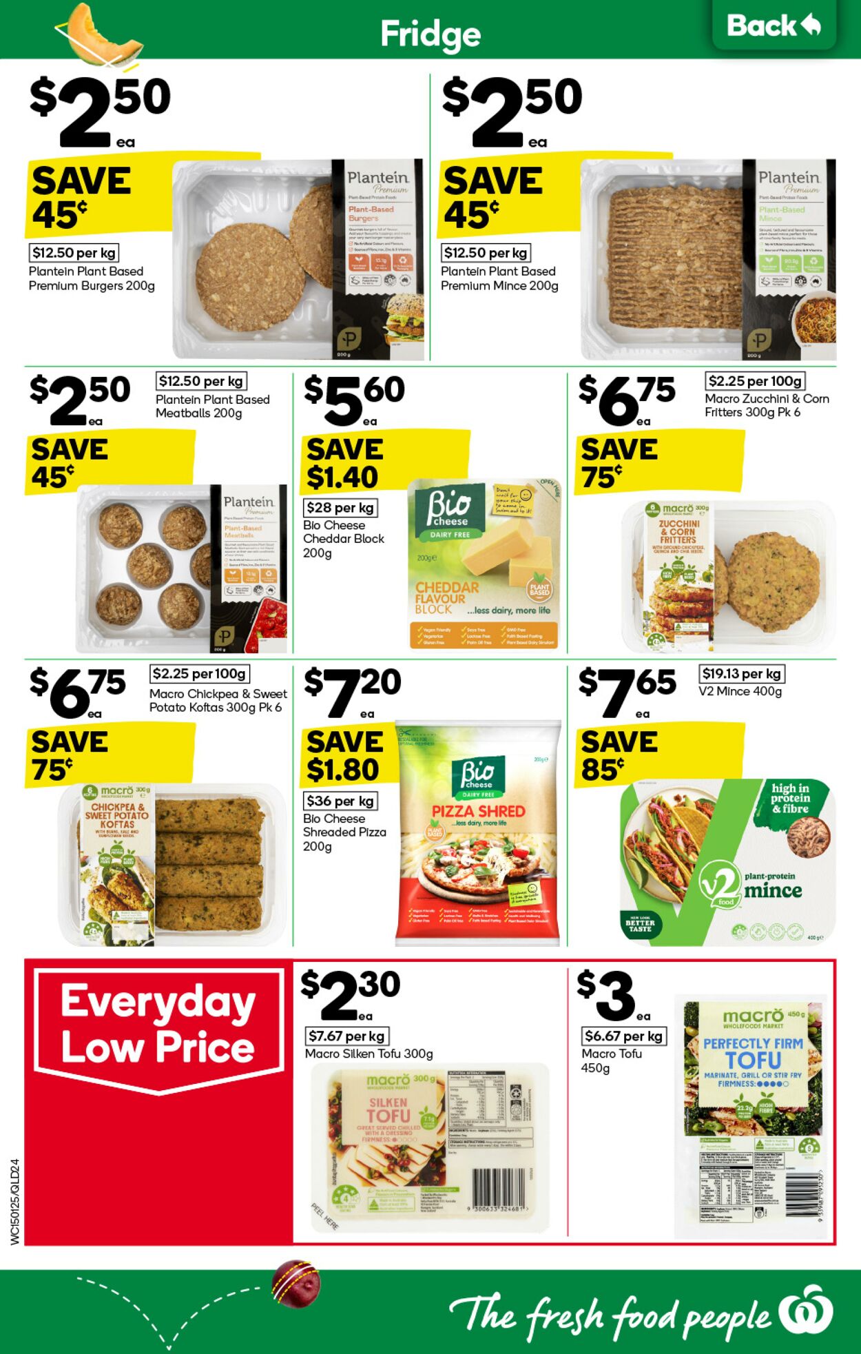 Catalogue Woolworths 15.01.2025 - 21.01.2025