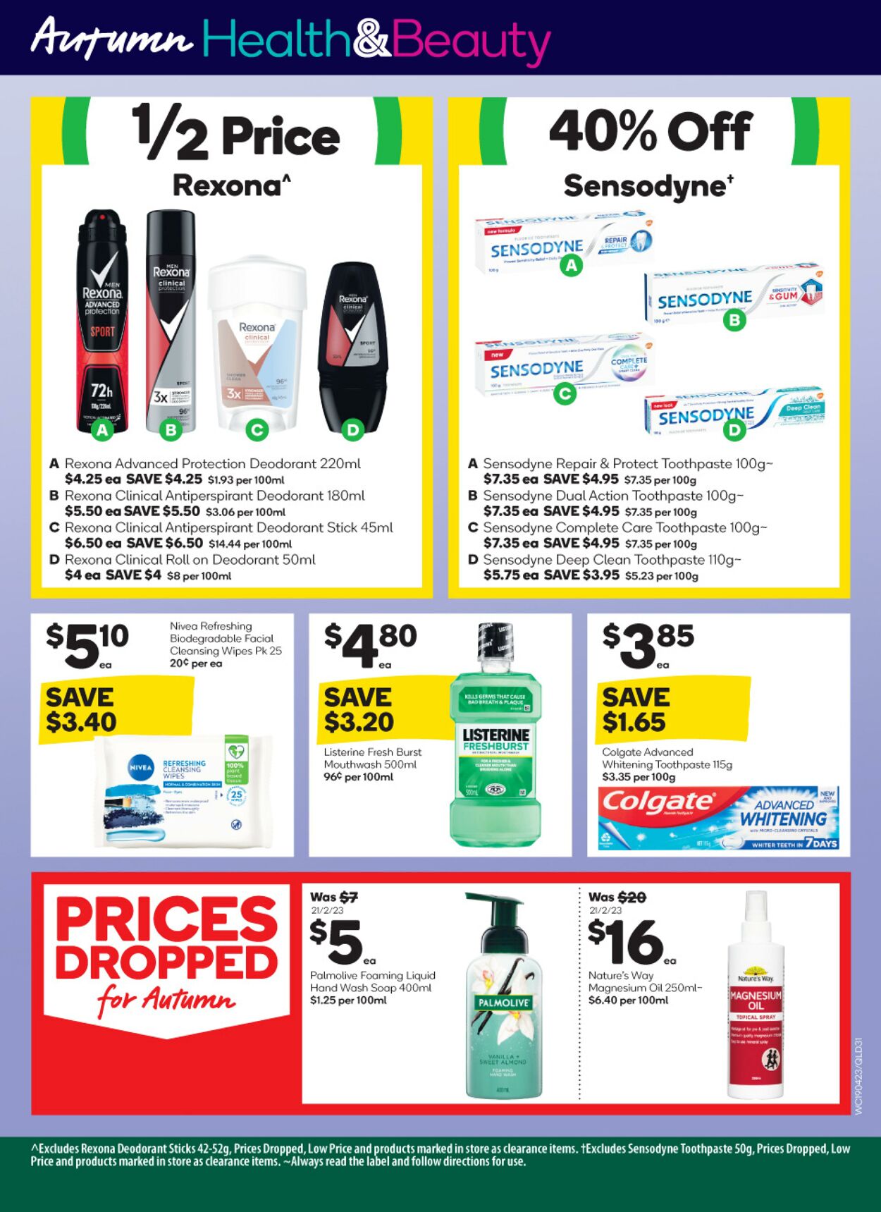 Catalogue Woolworths 19.04.2023 - 25.04.2023