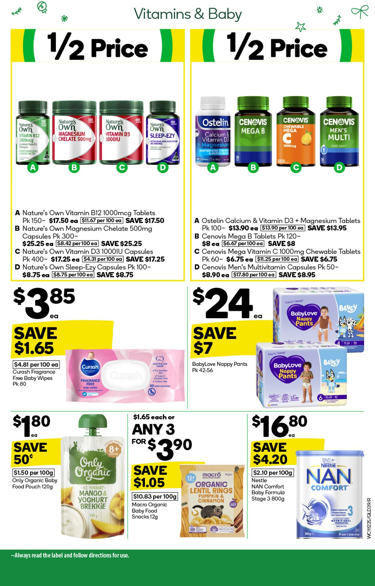 Catalogue Woolworths 11.12.2024 - 17.12.2024