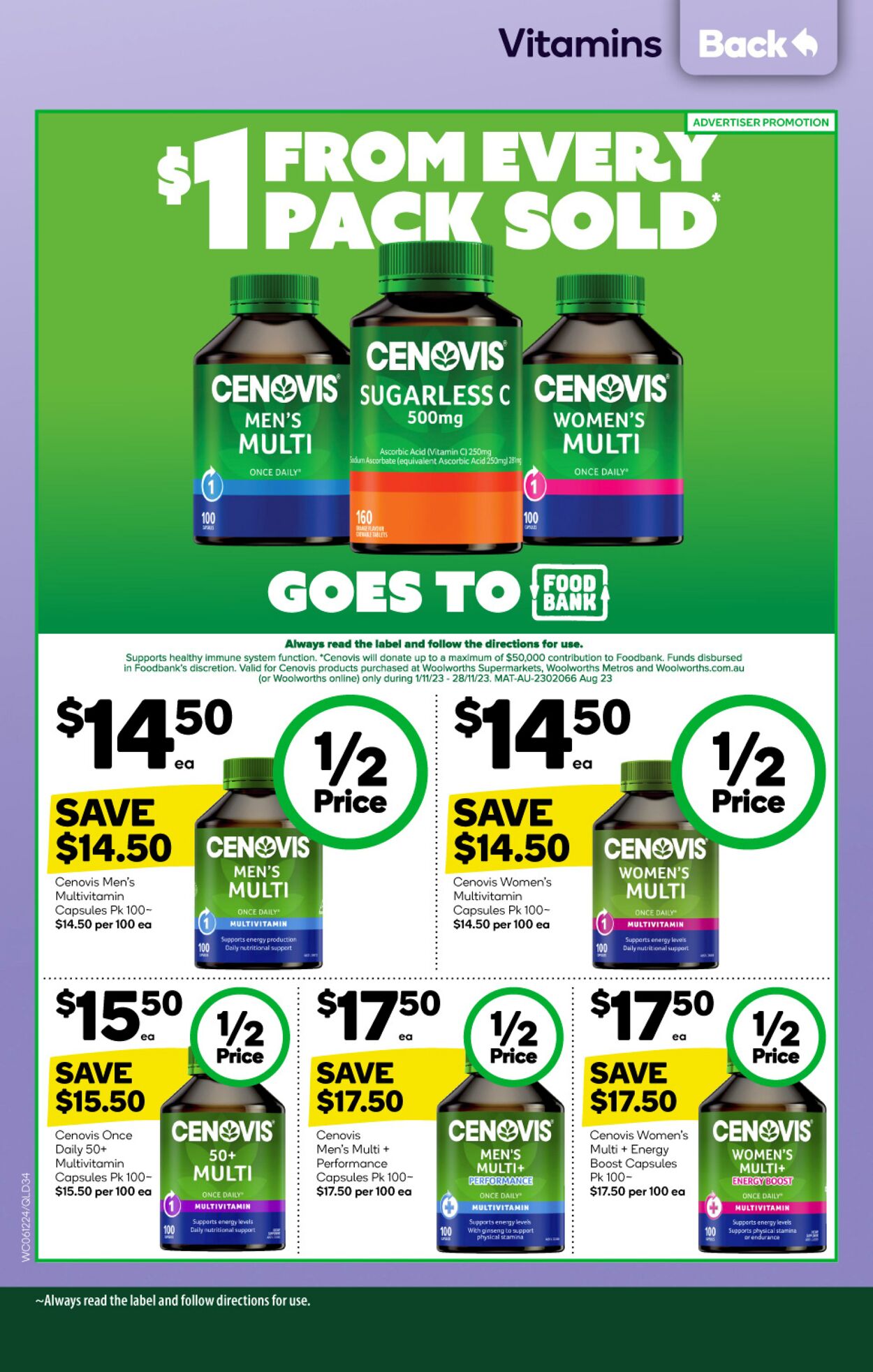 Catalogue Woolworths 06.12.2023 - 12.12.2023