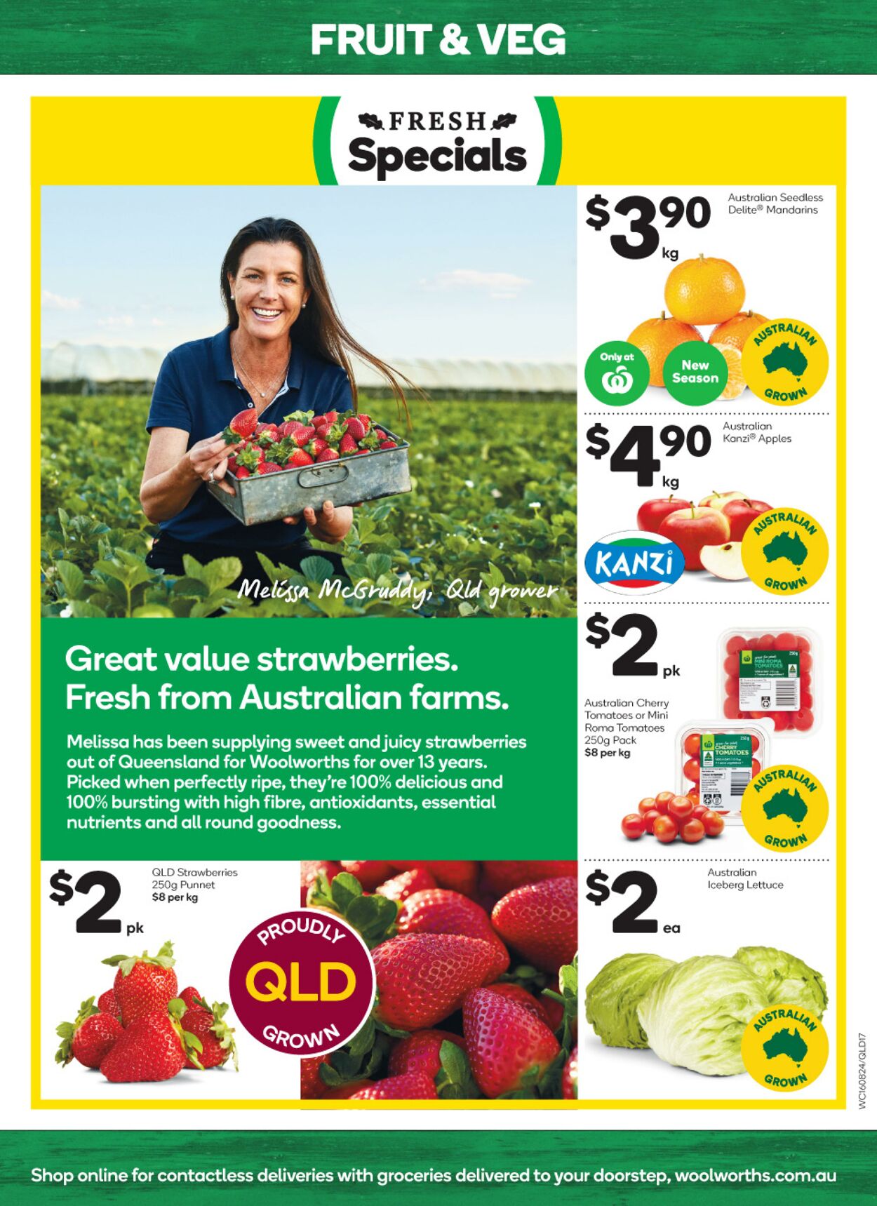 Catalogue Woolworths 16.08.2023 - 22.08.2023