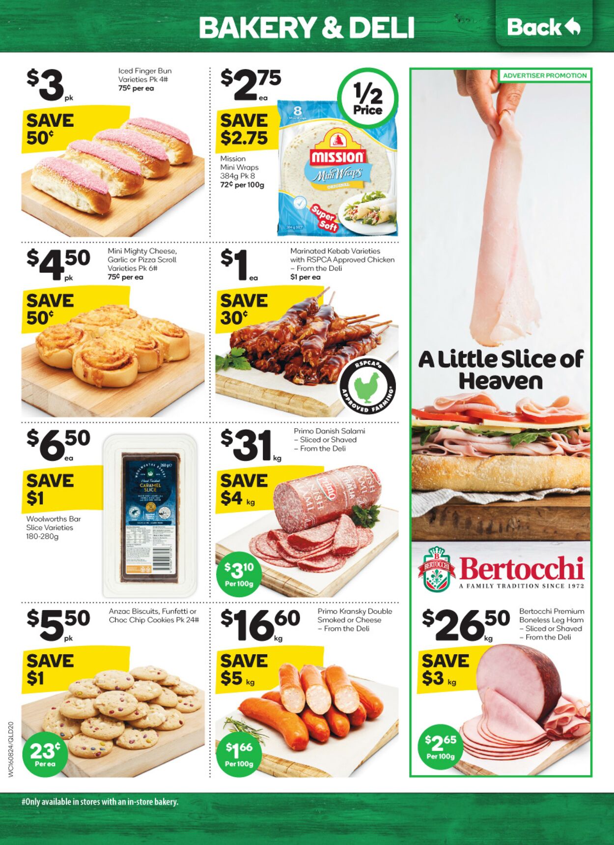 Catalogue Woolworths 16.08.2023 - 22.08.2023