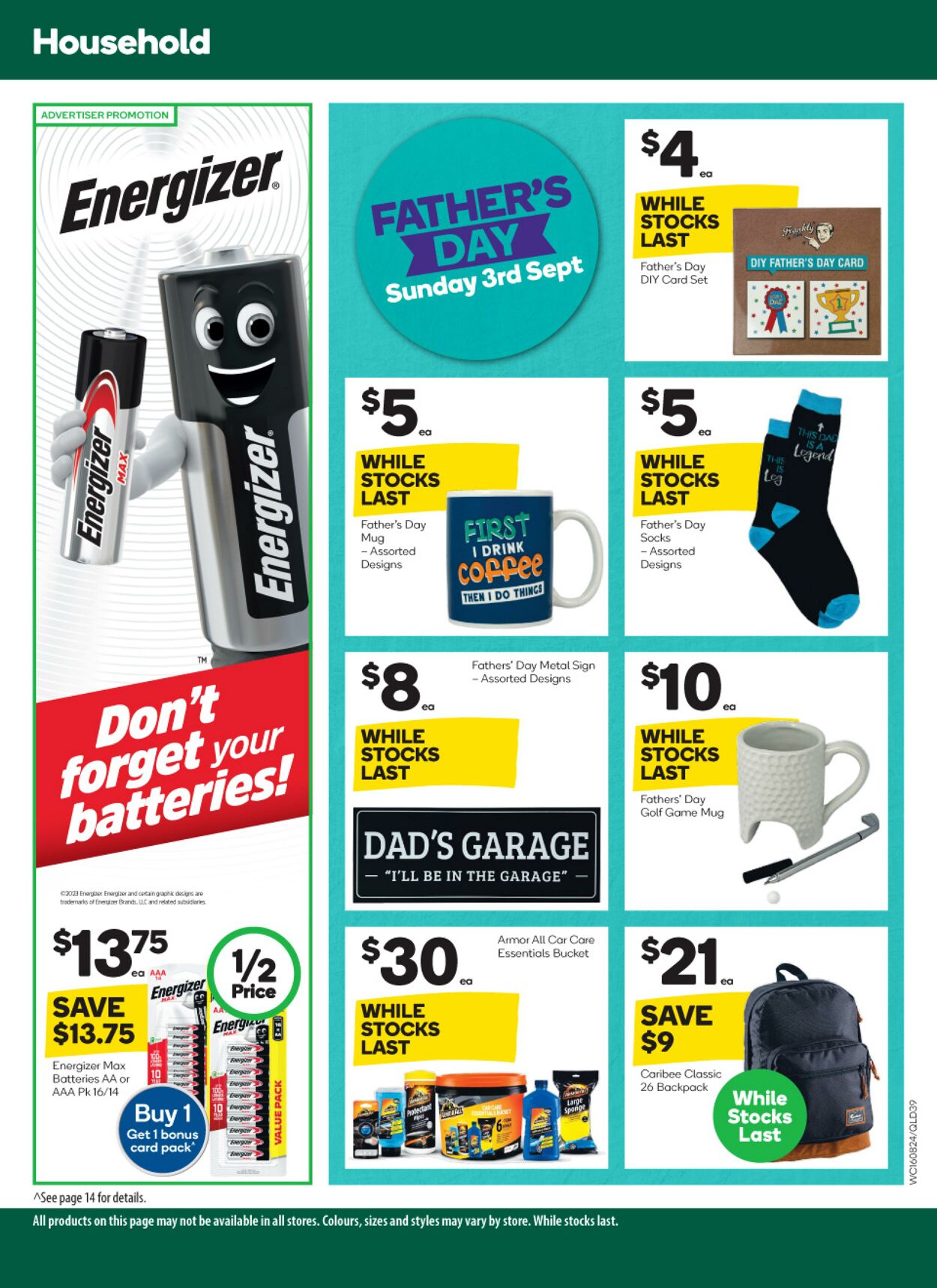 Catalogue Woolworths 16.08.2023 - 22.08.2023