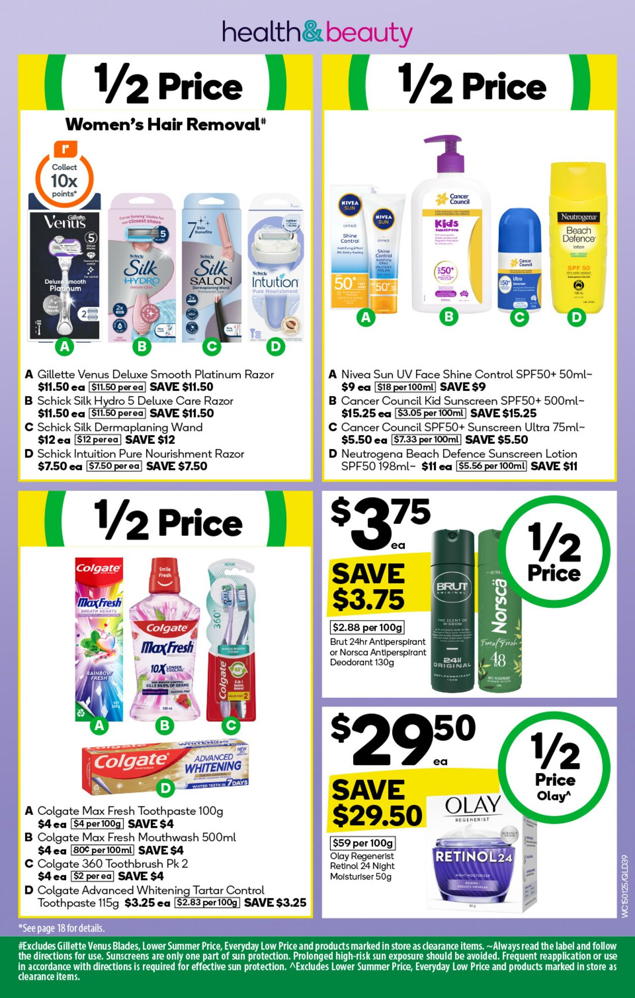 Catalogue Woolworths 15.01.2025 - 21.01.2025