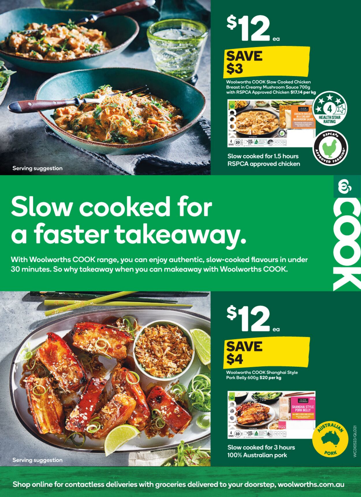 Catalogue Woolworths 31.05.2023 - 06.06.2023